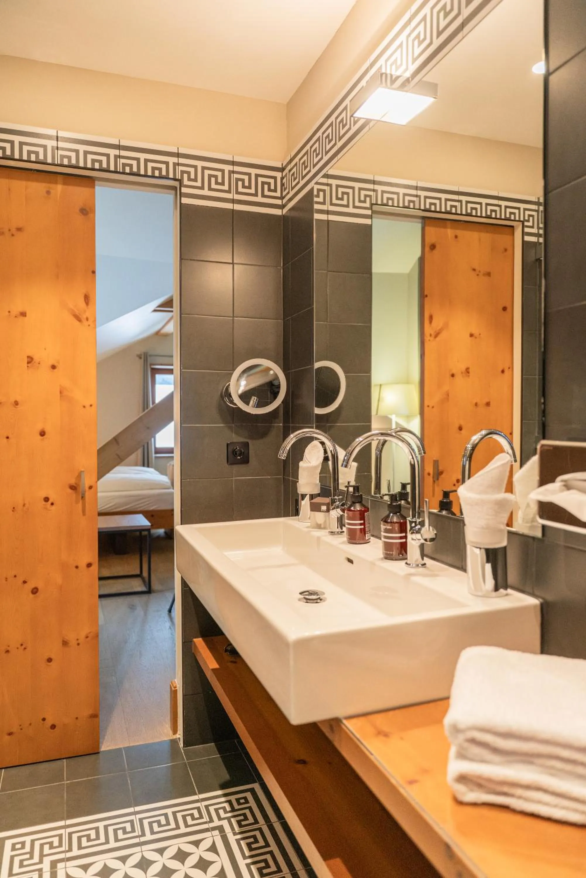 Bathroom in The Alpina Mountain Resort