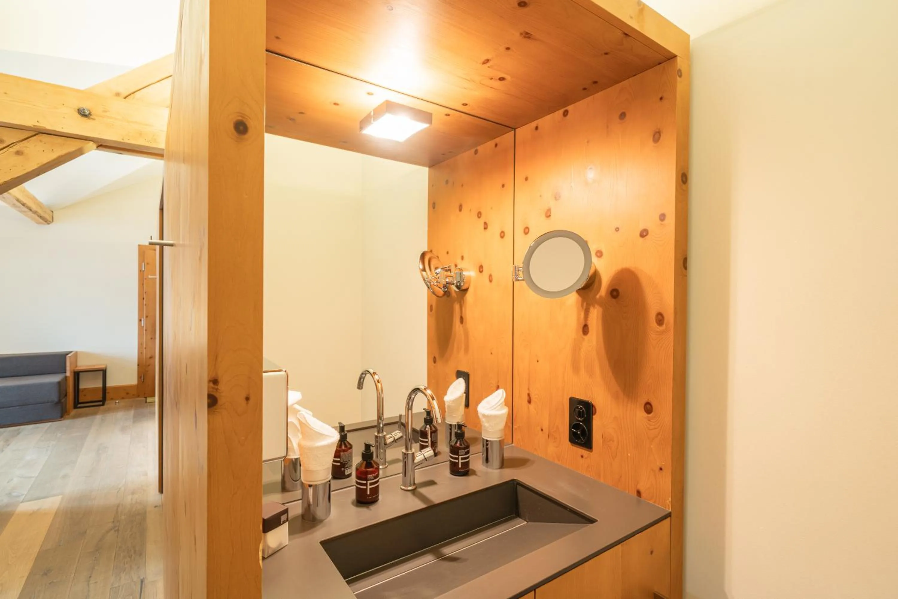 Bathroom in The Alpina Mountain Resort