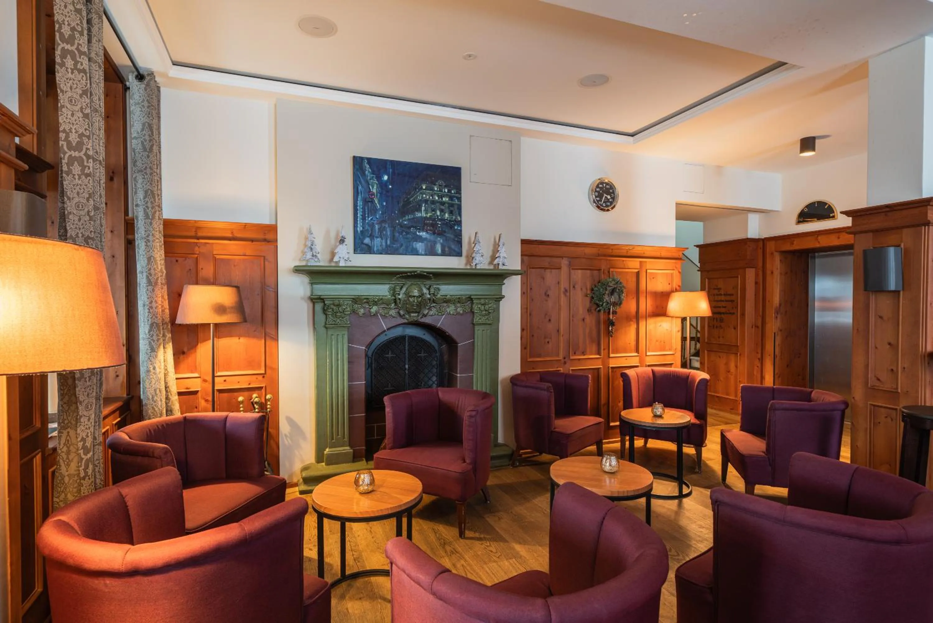 Restaurant/places to eat in The Alpina Mountain Resort