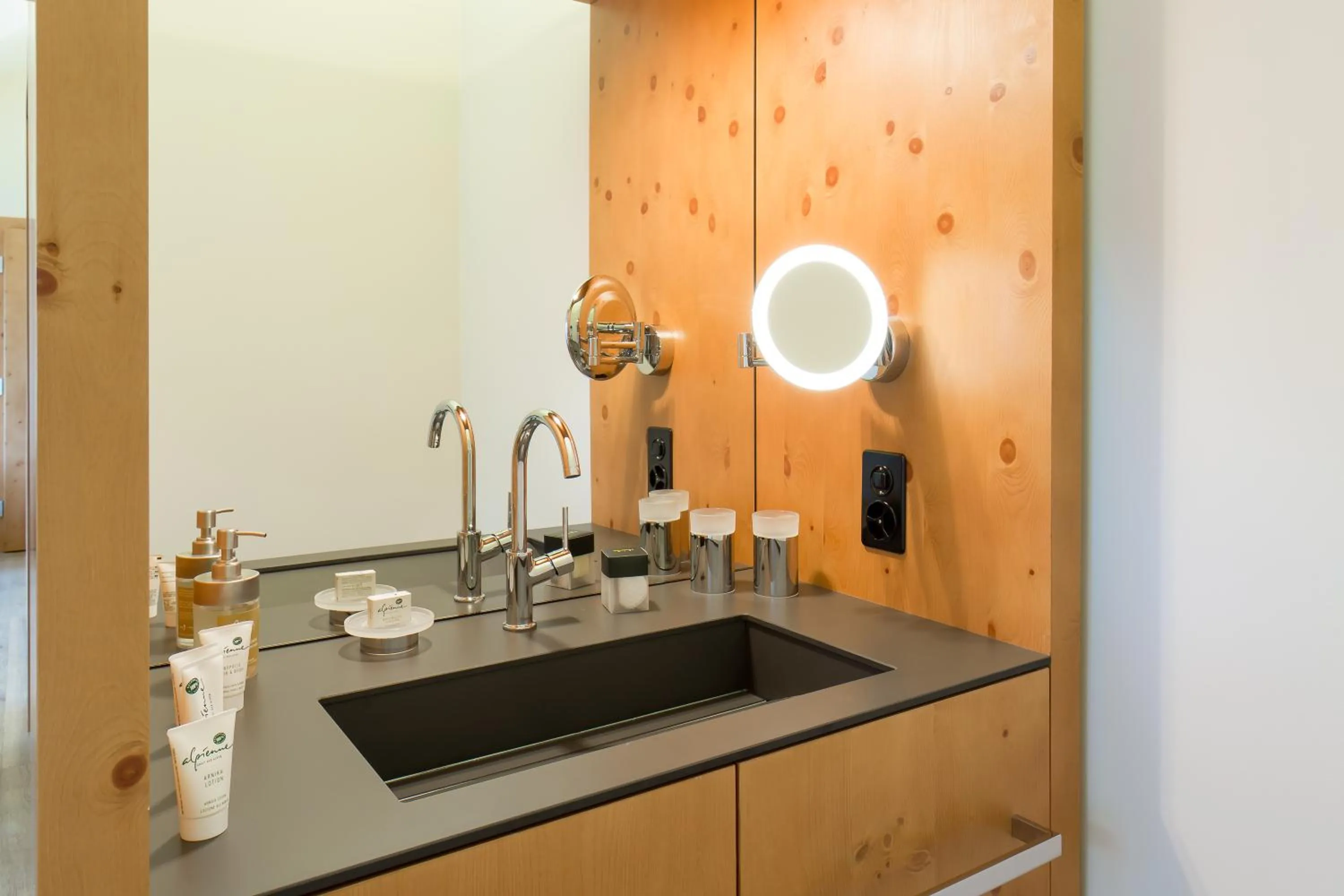 Photo of the whole room in The Alpina Mountain Resort