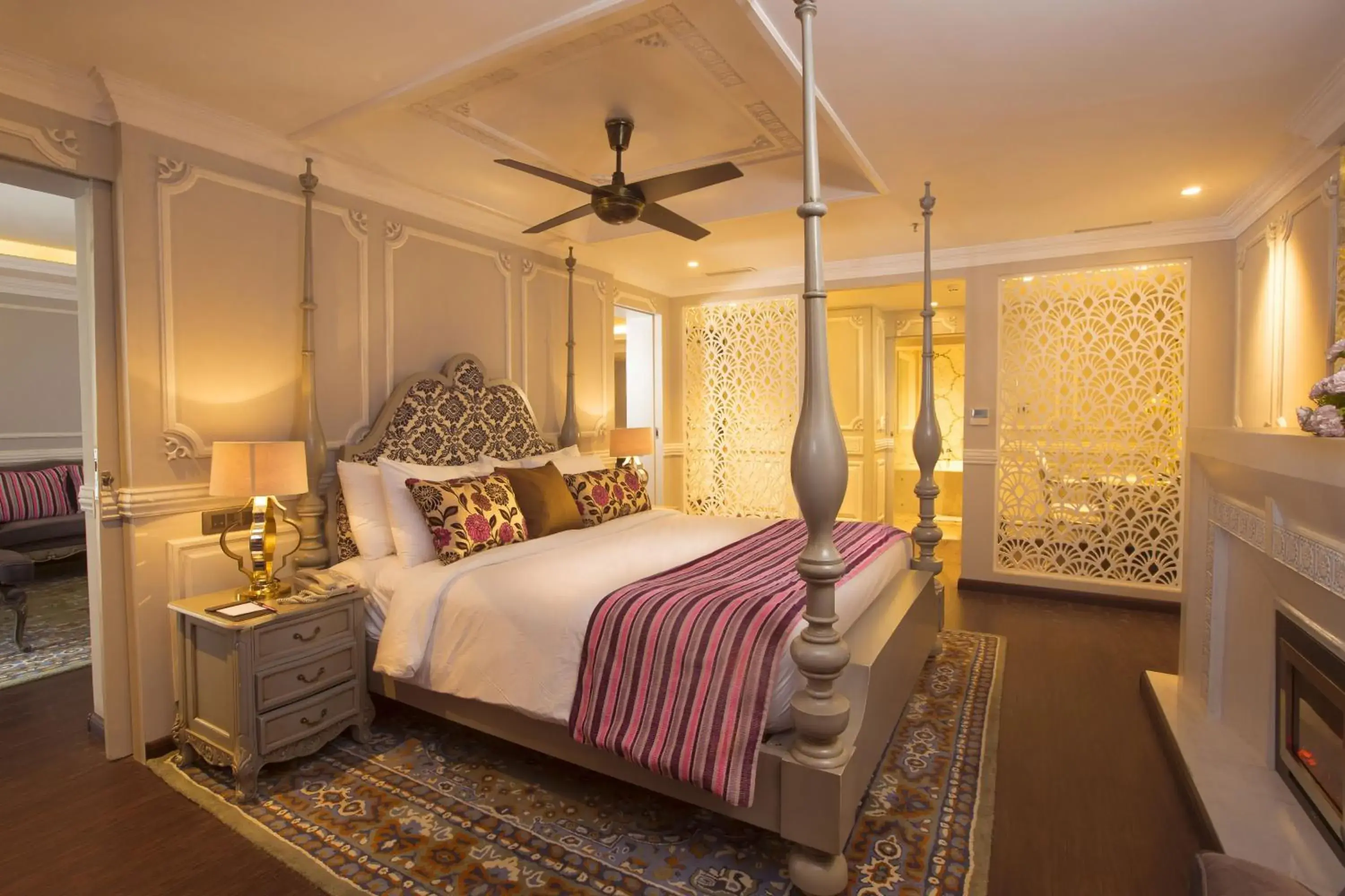 Bedroom, Bed in Fragrant Nature Munnar - A Five Star Classified Hotel Bedroom, Bed in Fragrant Nature Munnar - A Five Star Classified Hotel