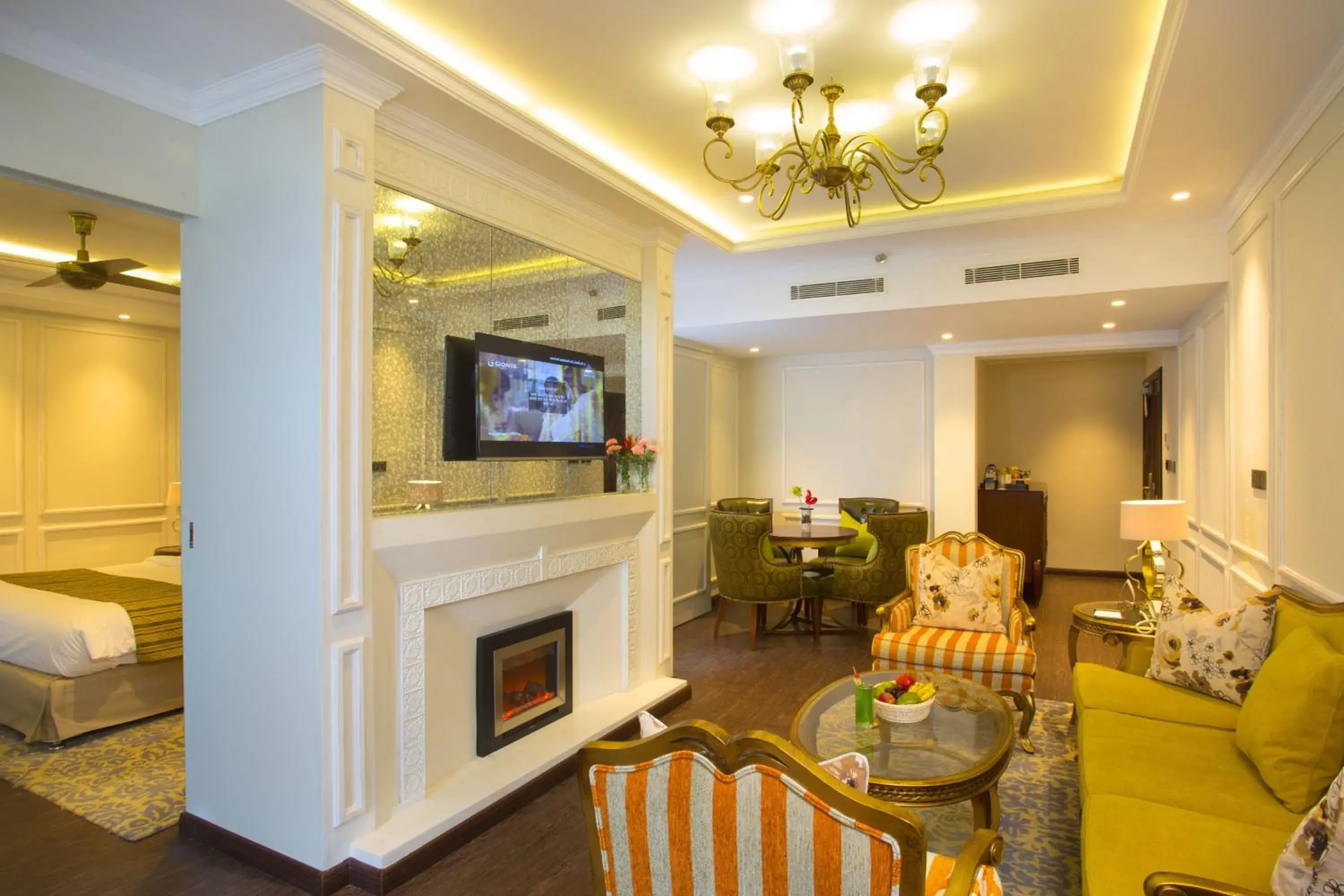 Living room in Fragrant Nature Munnar - A Five Star Classified Hotel Living room in Fragrant Nature Munnar - A Five Star Classified Hotel