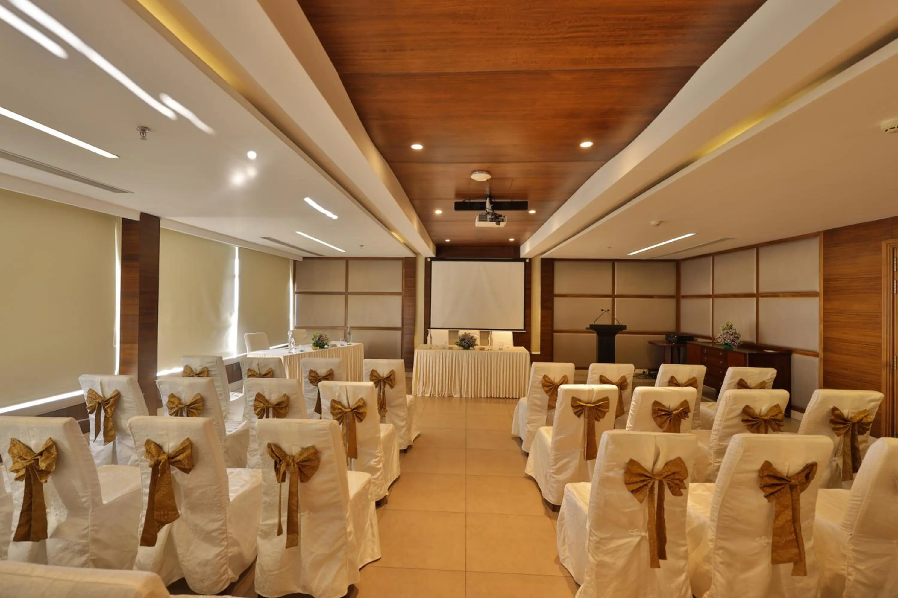 Meeting/conference room in Fragrant Nature Munnar - A Five Star Classified Hotel