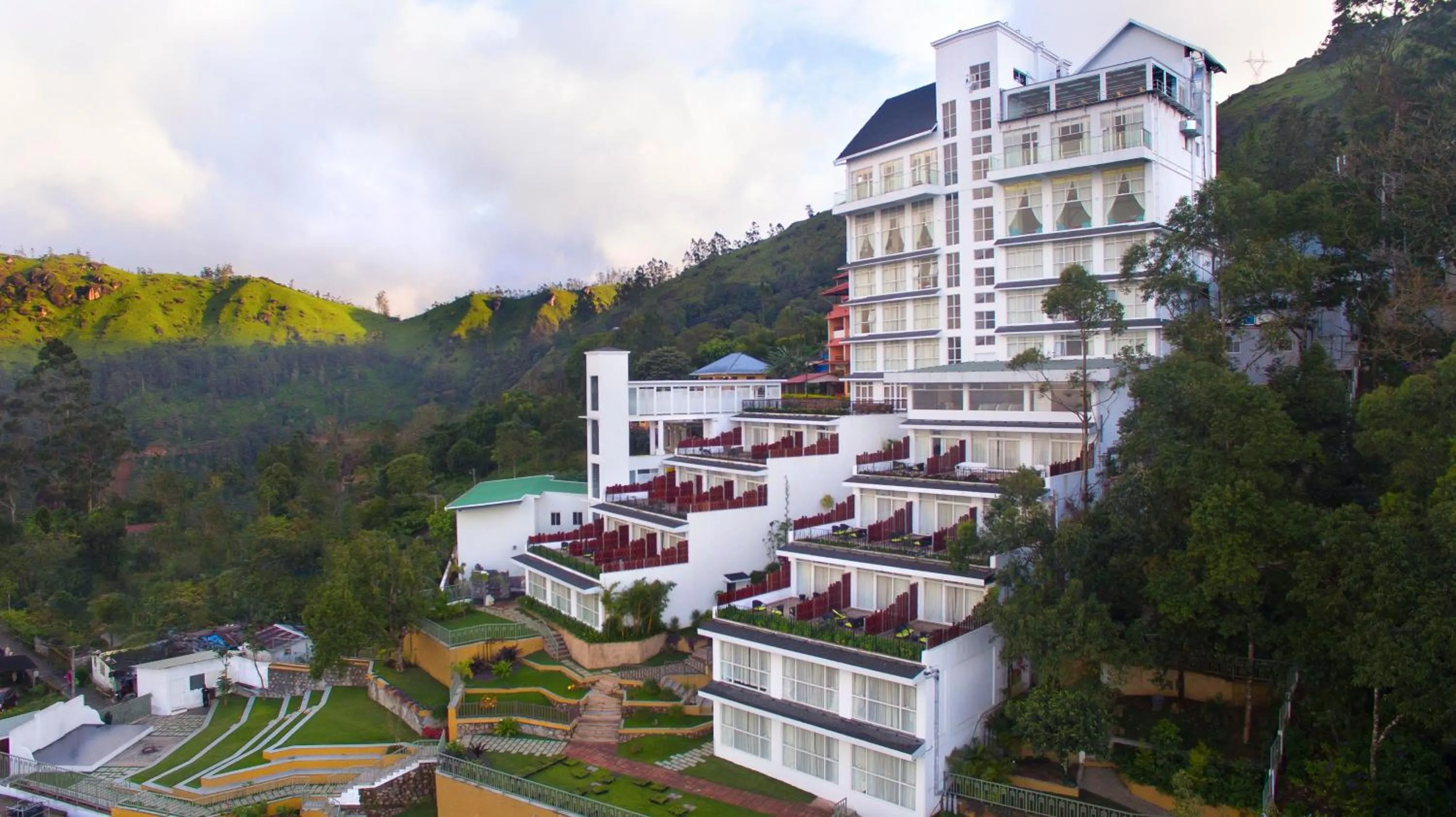 View (from property/room) in Fragrant Nature Munnar - A Five Star Classified Hotel