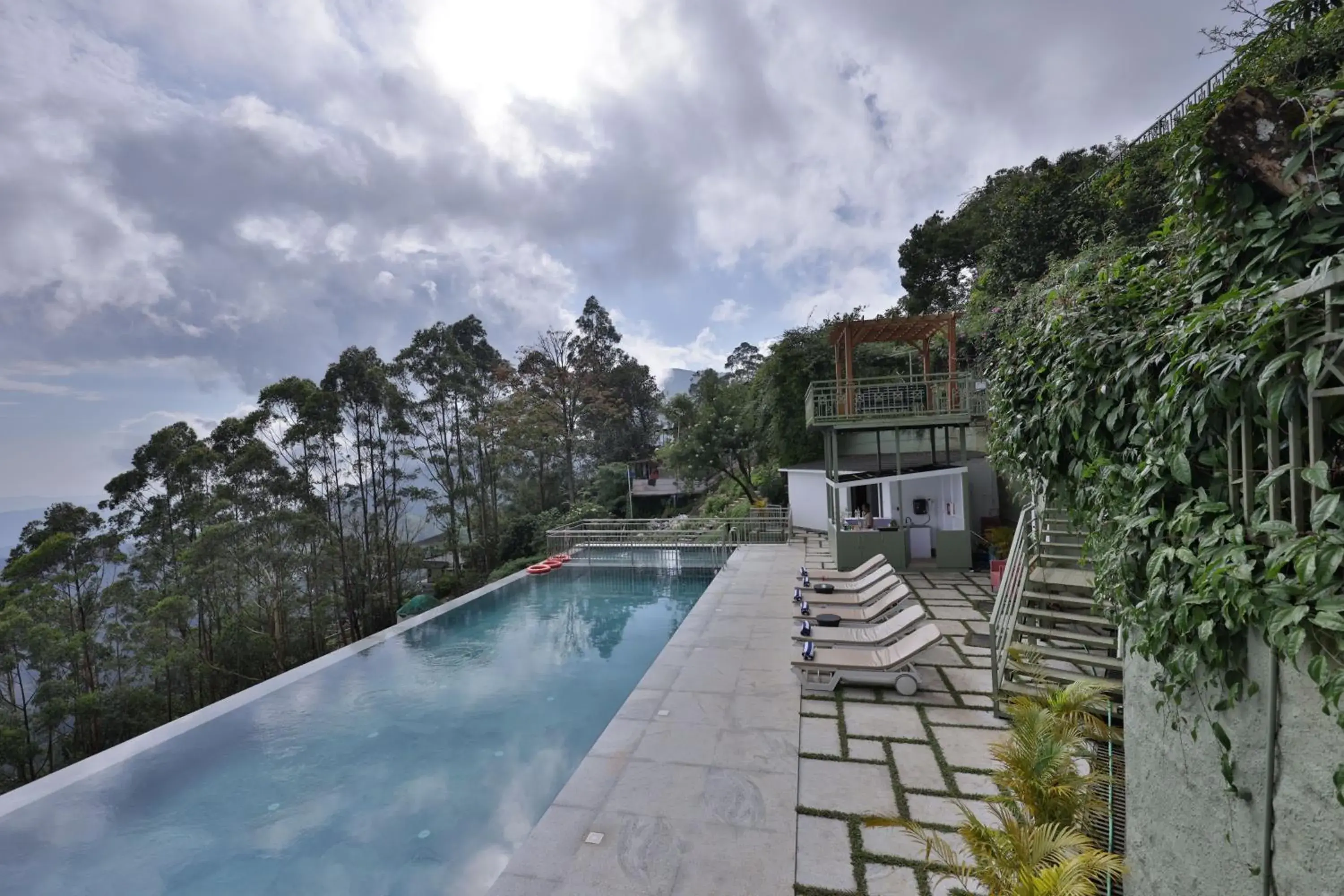 Swimming pool in Fragrant Nature Munnar - A Five Star Classified Hotel Swimming pool in Fragrant Nature Munnar - A Five Star Classified Hotel