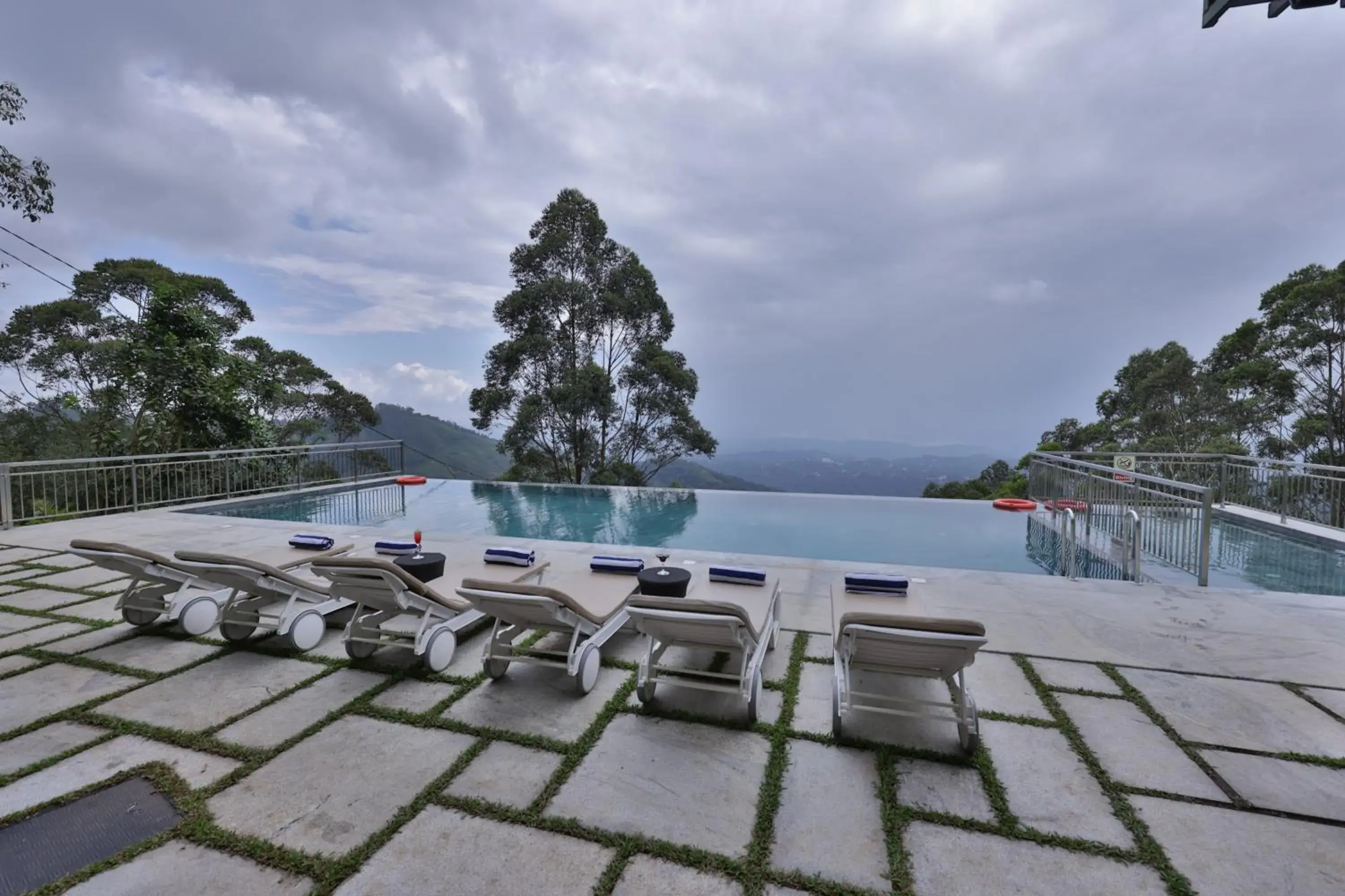 Swimming pool in Fragrant Nature Munnar - A Five Star Classified Hotel Swimming pool in Fragrant Nature Munnar - A Five Star Classified Hotel