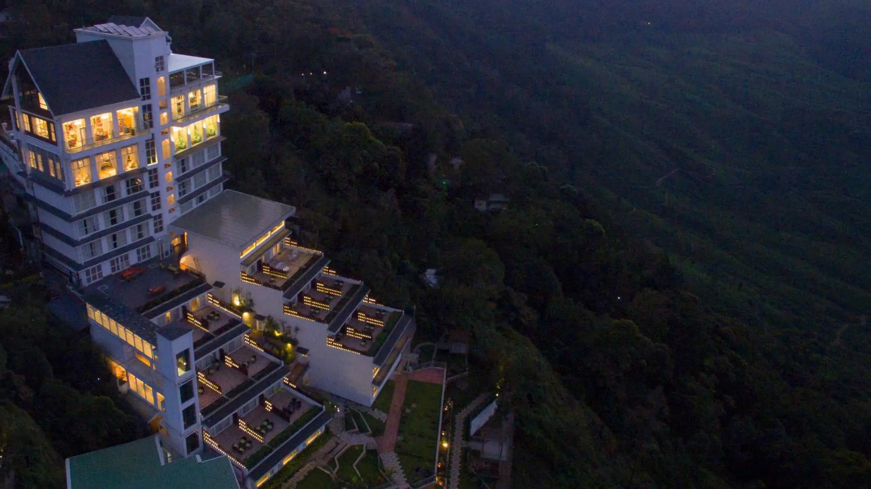 View (from property/room) in Fragrant Nature Munnar - A Five Star Classified Hotel View (from property/room) in Fragrant Nature Munnar - A Five Star Classified Hotel