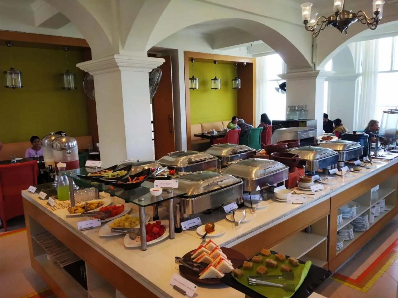 Breakfast in Fragrant Nature Munnar - A Five Star Classified Hotel