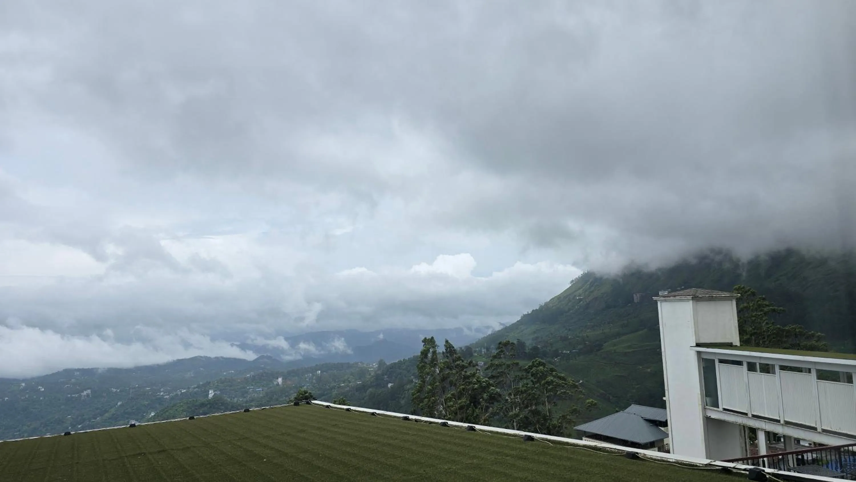 View (from property/room) in Fragrant Nature Munnar - A Five Star Classified Hotel