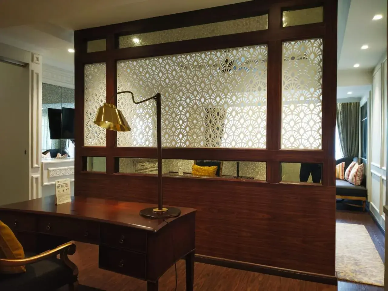 Living room in Fragrant Nature Munnar - A Five Star Classified Hotel Living room in Fragrant Nature Munnar - A Five Star Classified Hotel