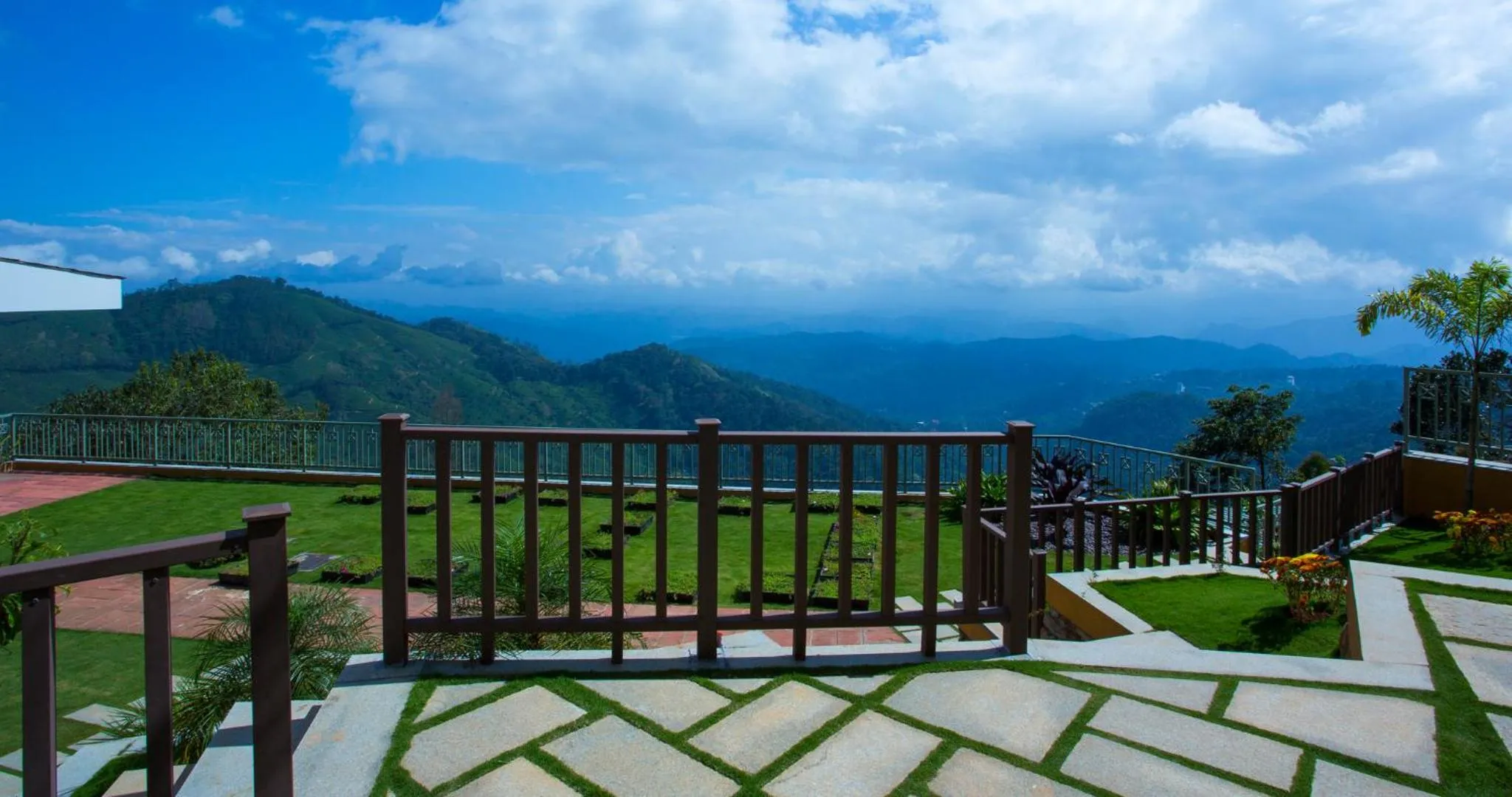 View (from property/room) in Fragrant Nature Munnar - A Five Star Classified Hotel