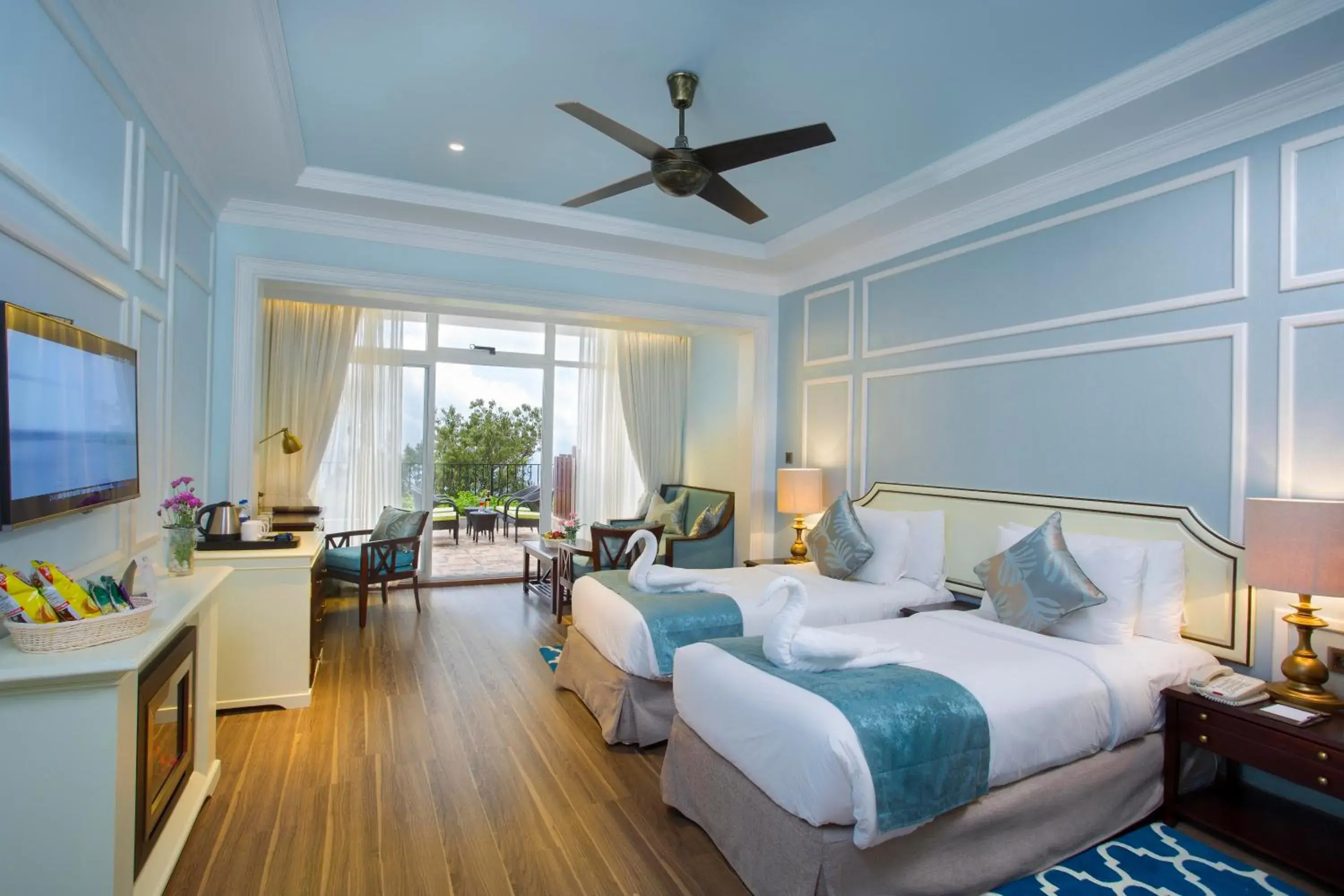 Bedroom, Bed in Fragrant Nature Munnar - A Five Star Classified Hotel Bedroom, Bed in Fragrant Nature Munnar - A Five Star Classified Hotel