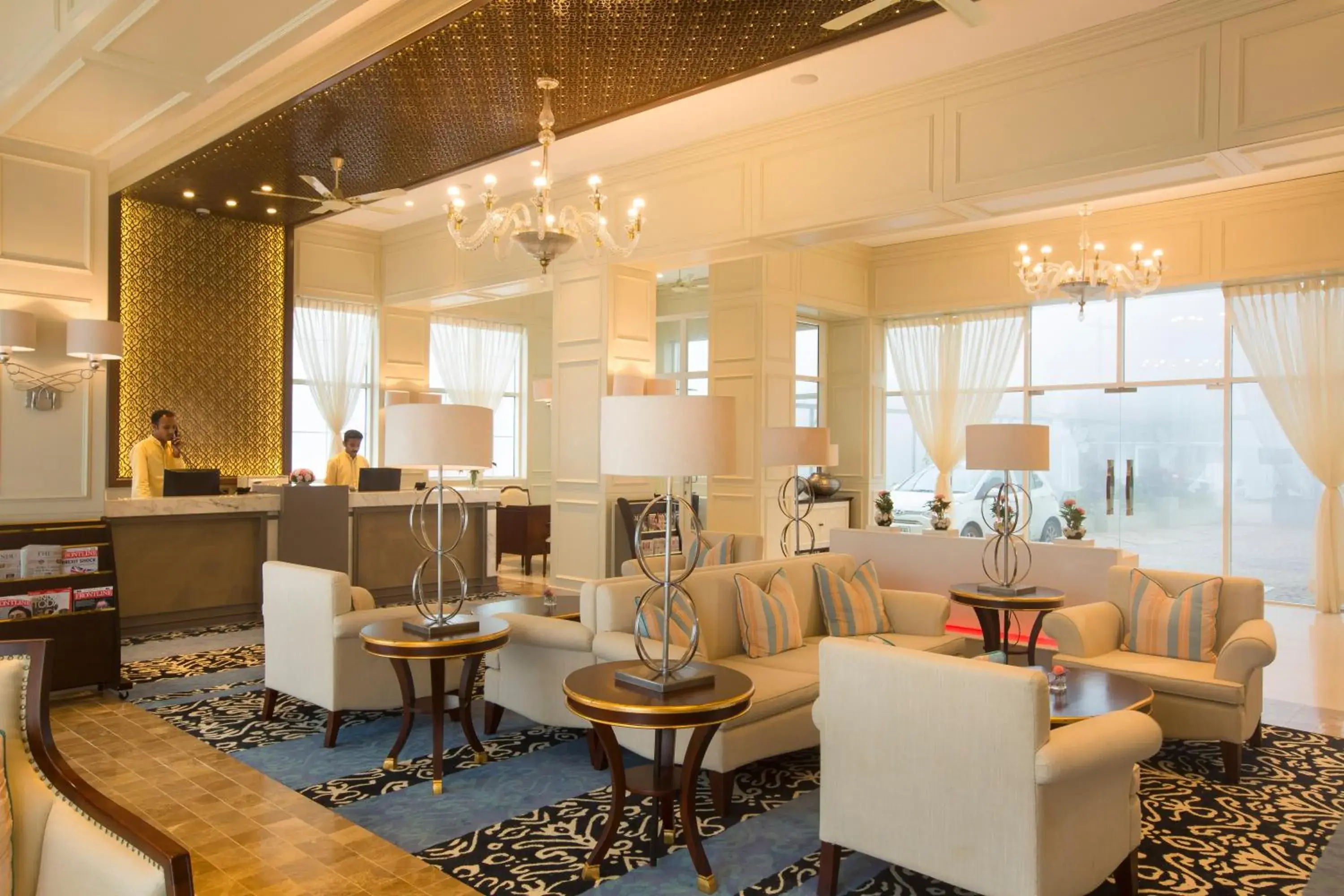 Lobby or reception in Fragrant Nature Munnar - A Five Star Classified Hotel Lobby or reception in Fragrant Nature Munnar - A Five Star Classified Hotel