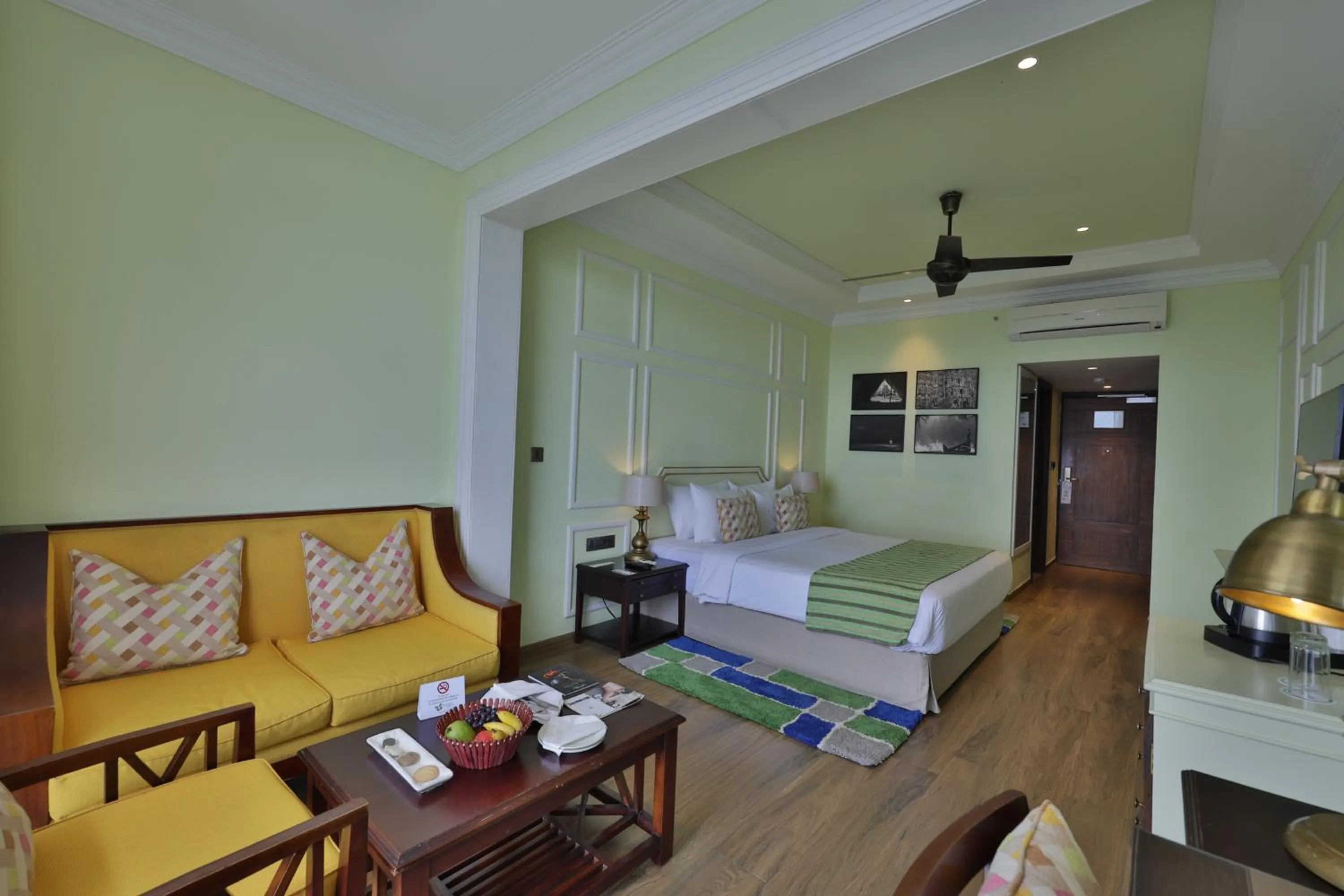 Bedroom, Bed in Fragrant Nature Munnar - A Five Star Classified Hotel