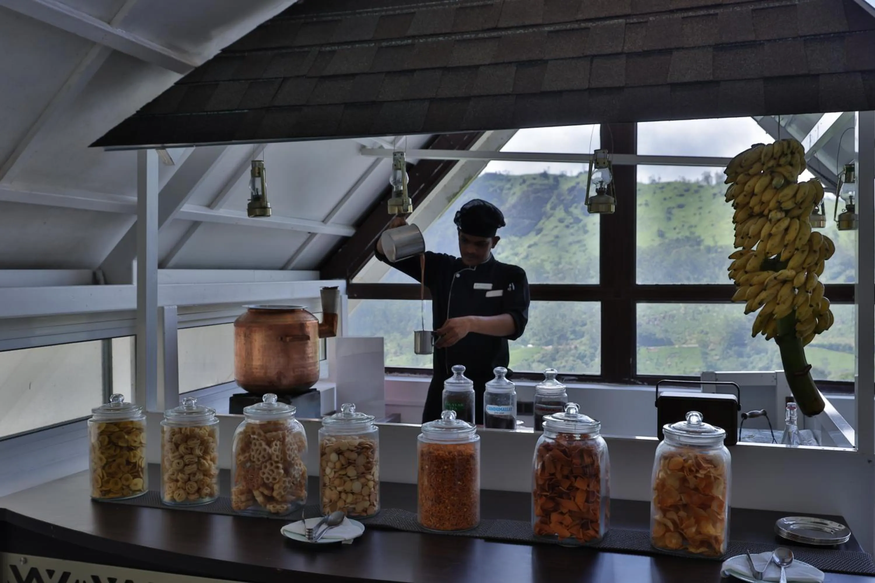 Restaurant/places to eat in Fragrant Nature Munnar - A Five Star Classified Hotel