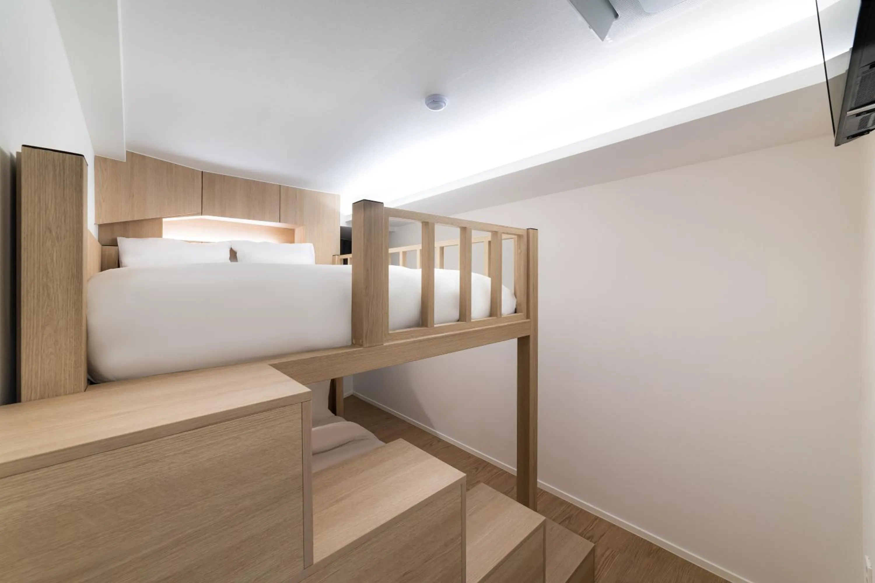 bunk bed, Bed in Hi Stay Myeongdong
