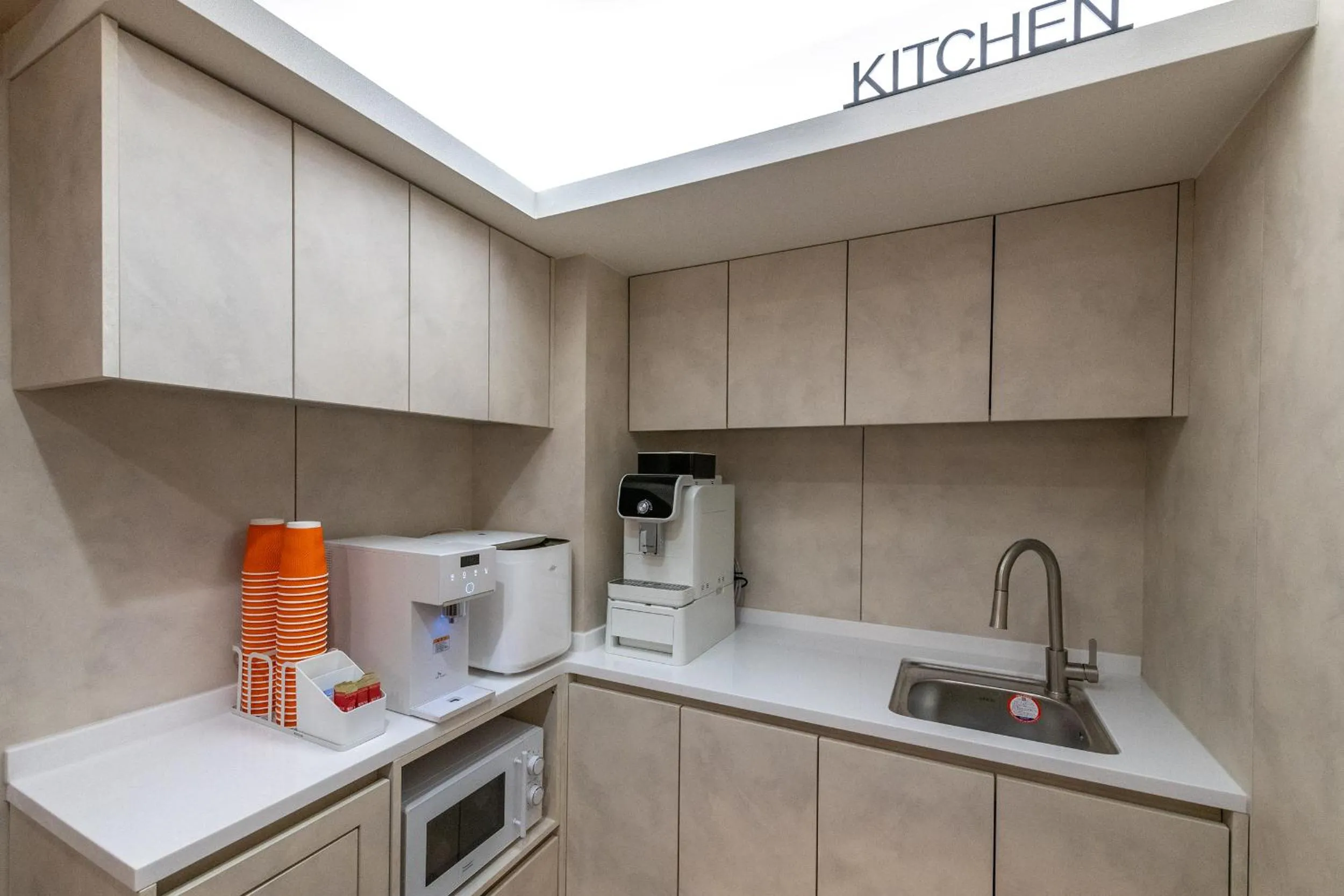 Kitchen or kitchenette in Hi Stay Myeongdong