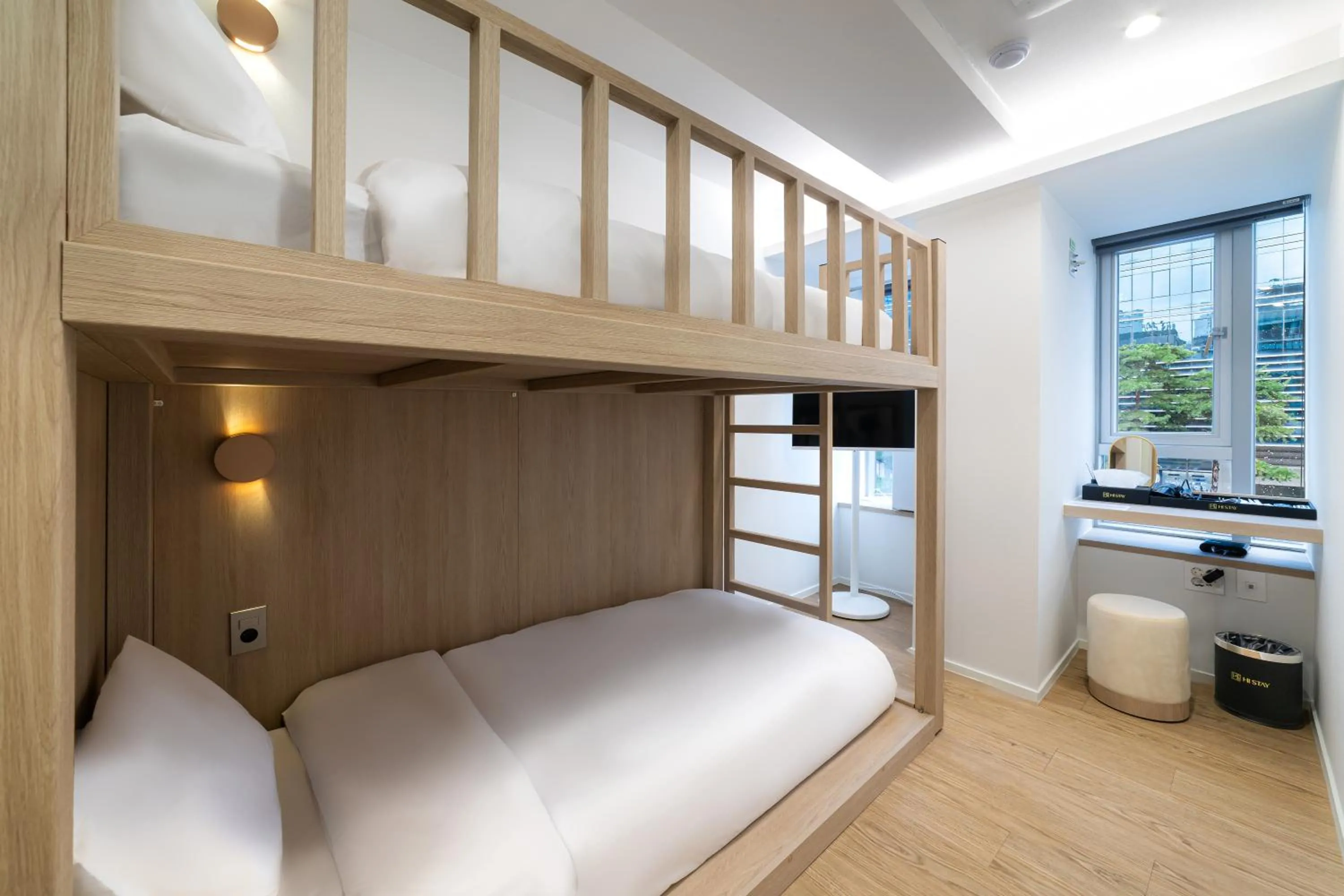 Bed in Hi Stay Myeongdong
