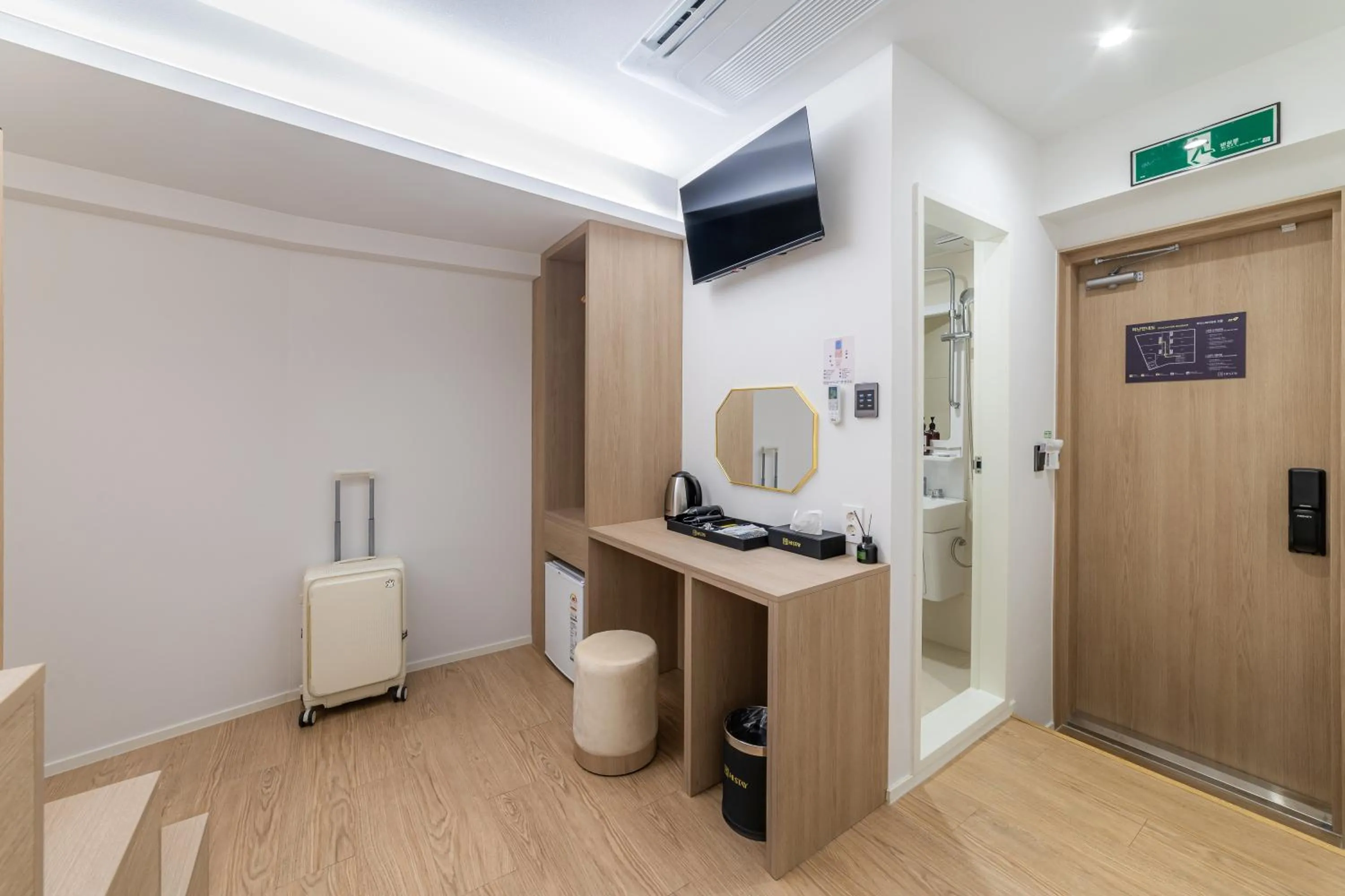 Bed in Hi Stay Myeongdong