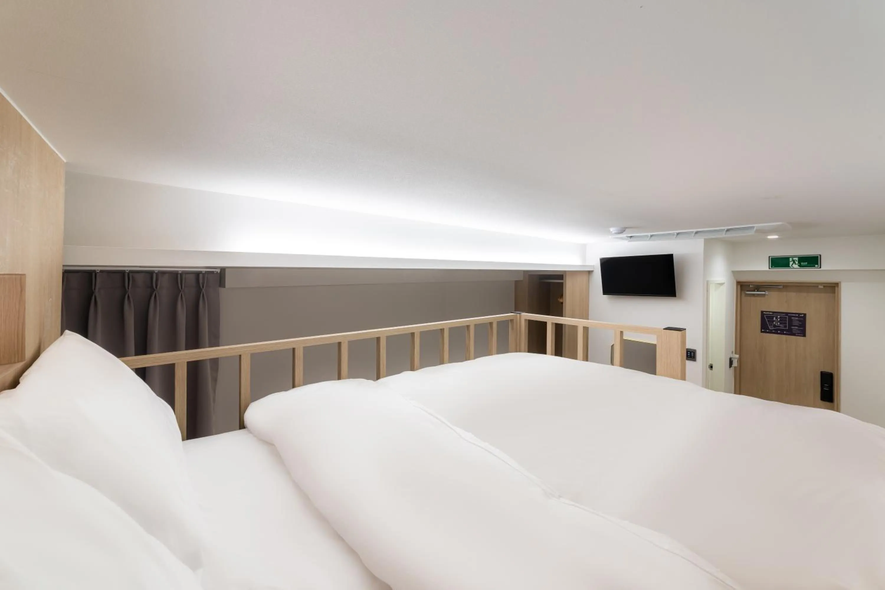Bed in Hi Stay Myeongdong