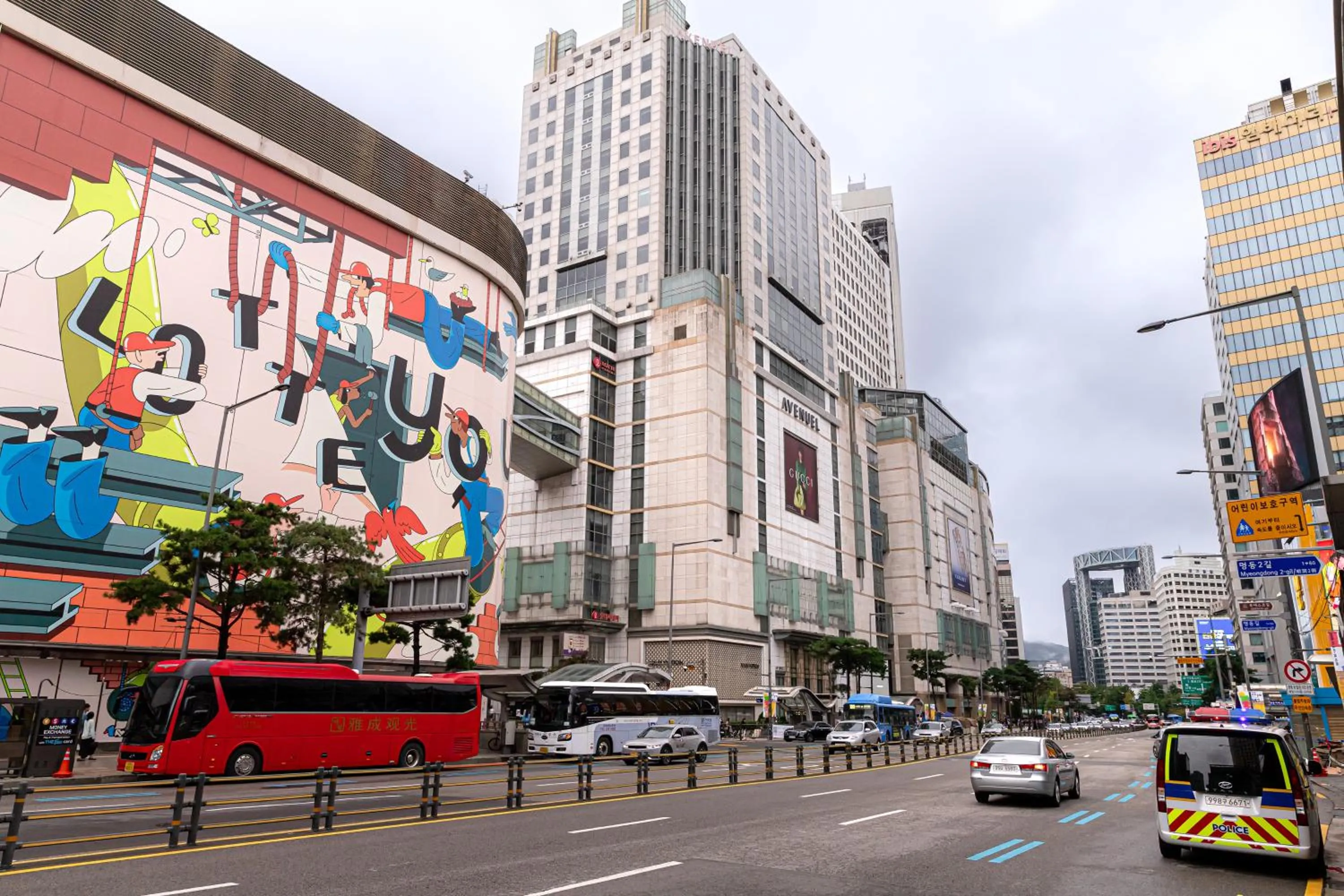 Day in Hi Stay Myeongdong
