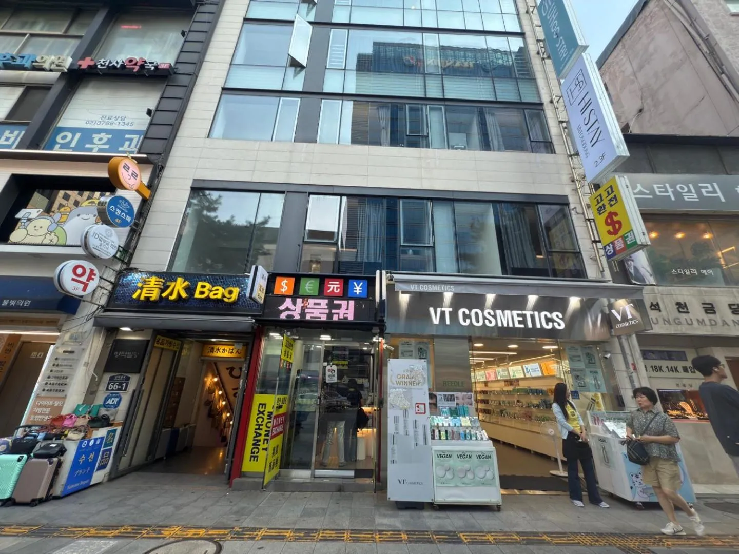 Property building in Hi Stay Myeongdong