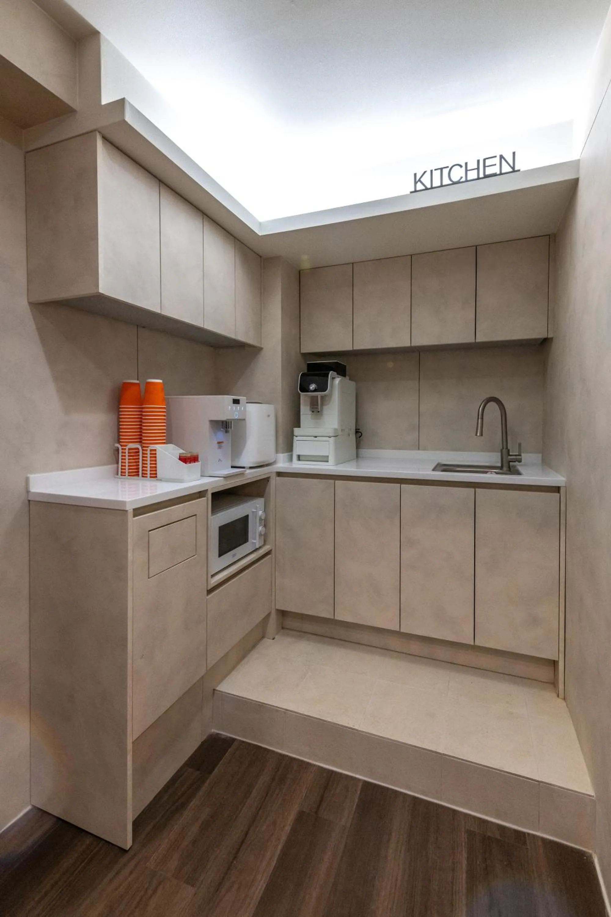 Kitchen or kitchenette in Hi Stay Myeongdong