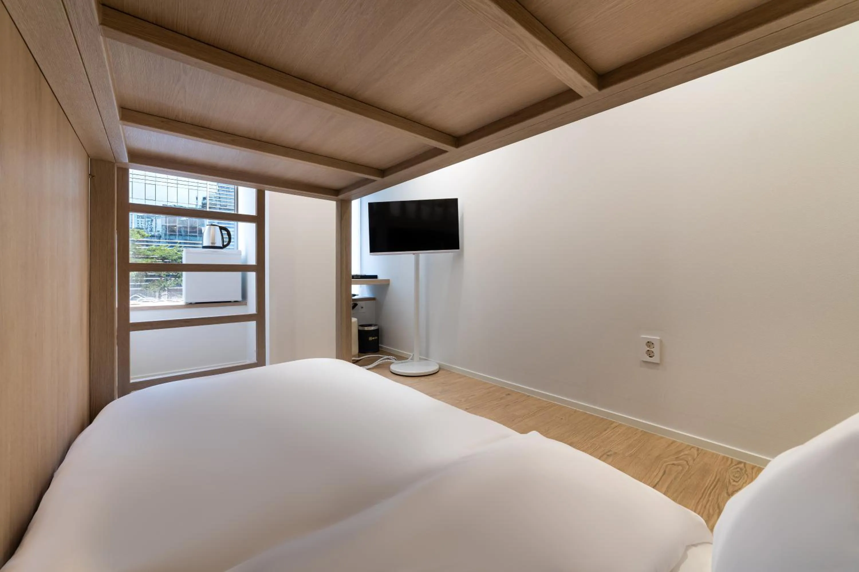 Bed in Hi Stay Myeongdong