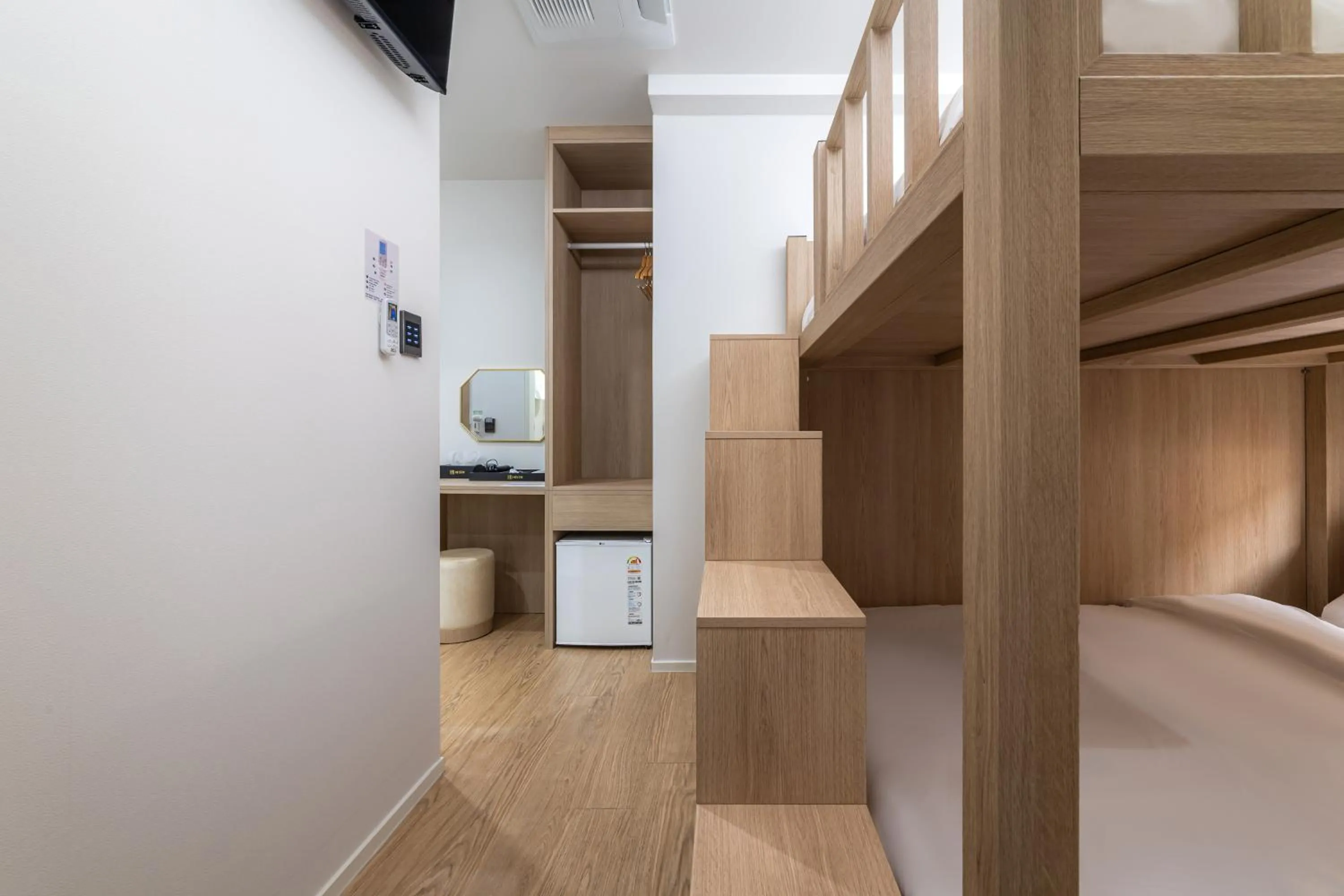 Bed in Hi Stay Myeongdong