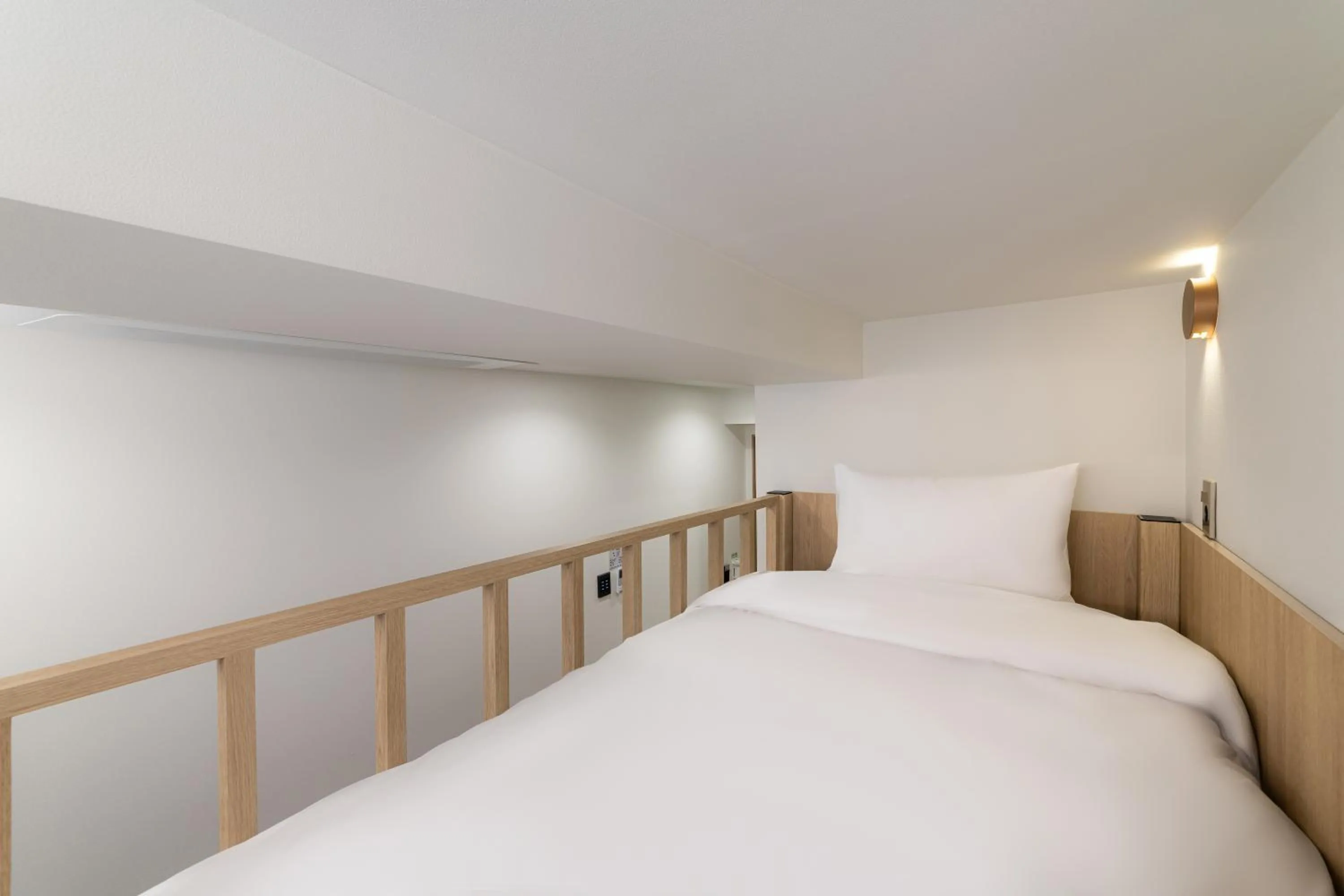 Bed in Hi Stay Myeongdong