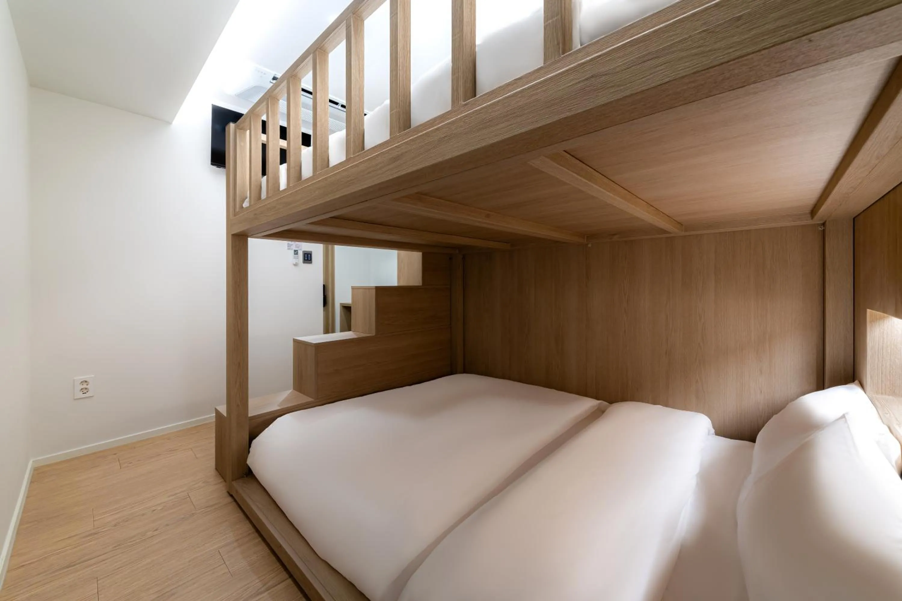 Bed in Hi Stay Myeongdong