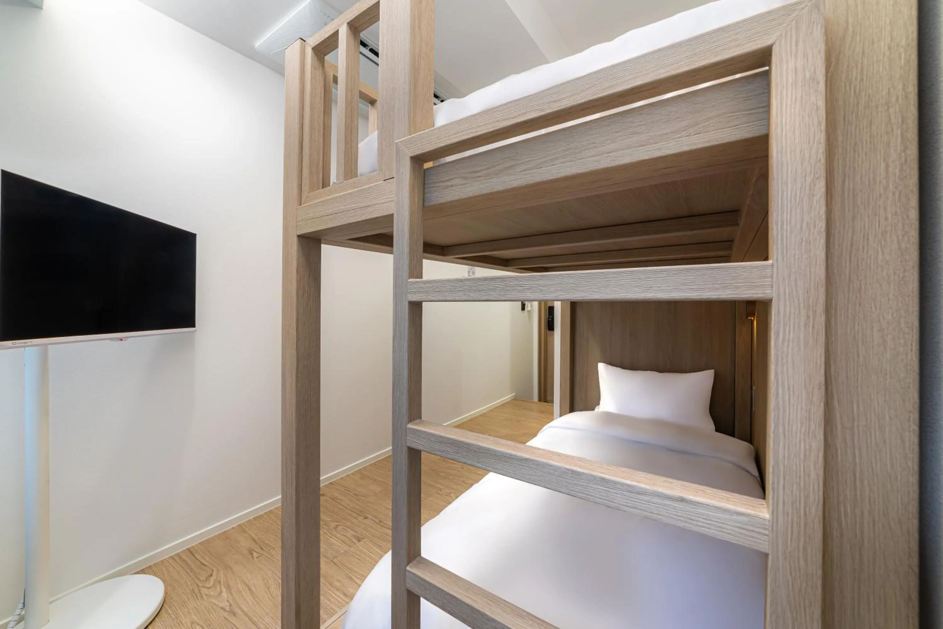 Bed in Hi Stay Myeongdong