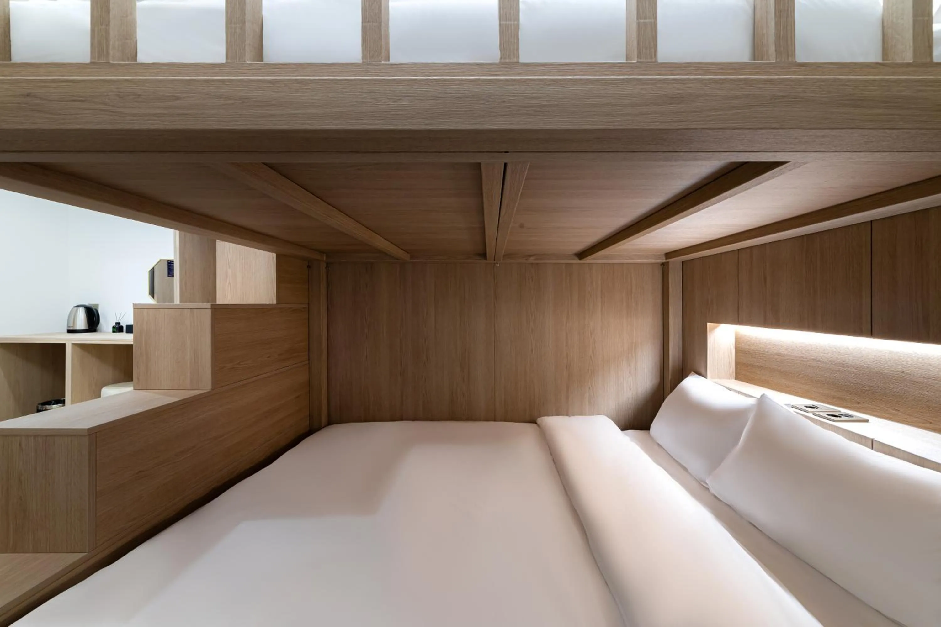 Bed in Hi Stay Myeongdong