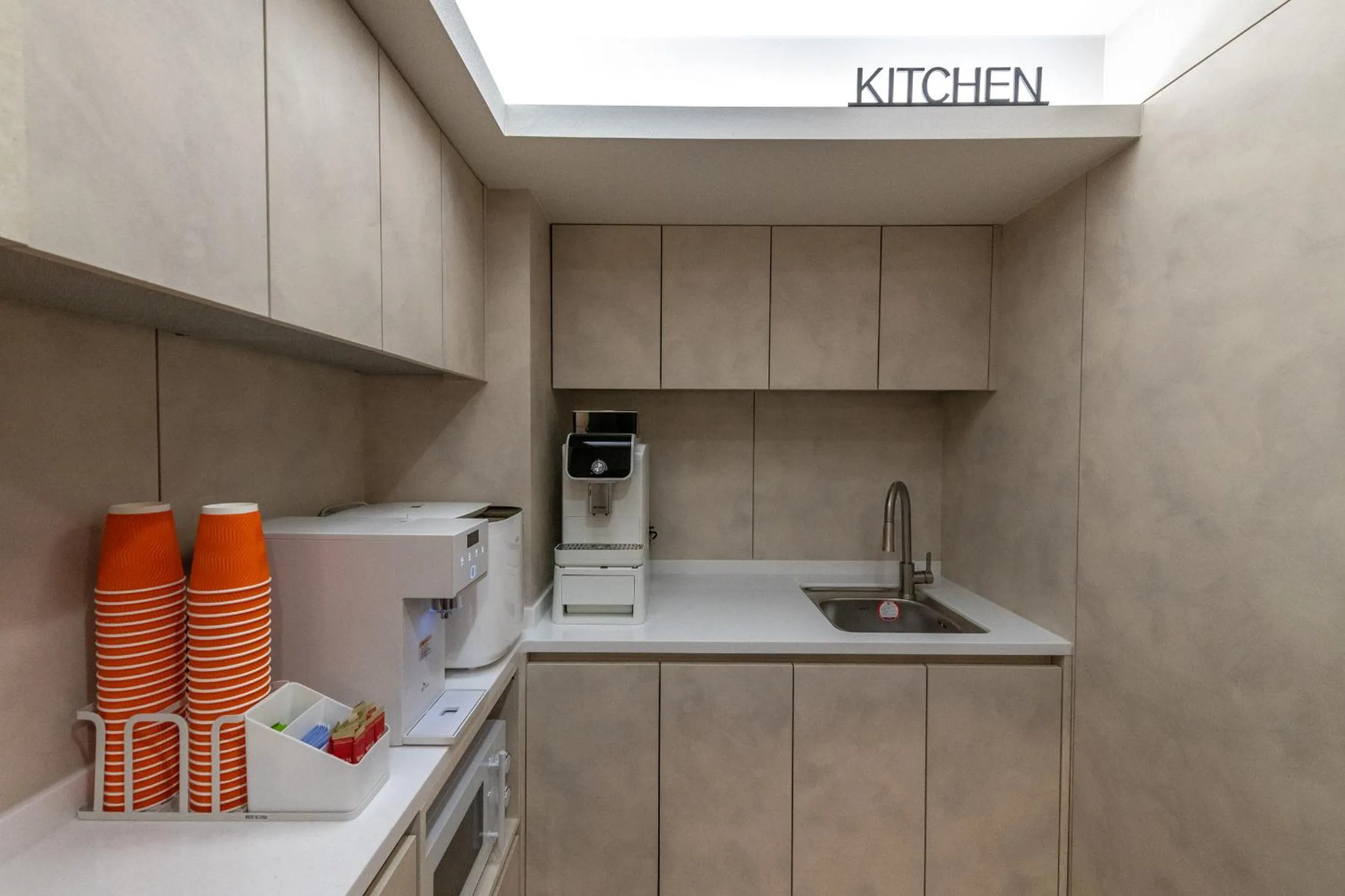 Kitchen or kitchenette in Hi Stay Myeongdong