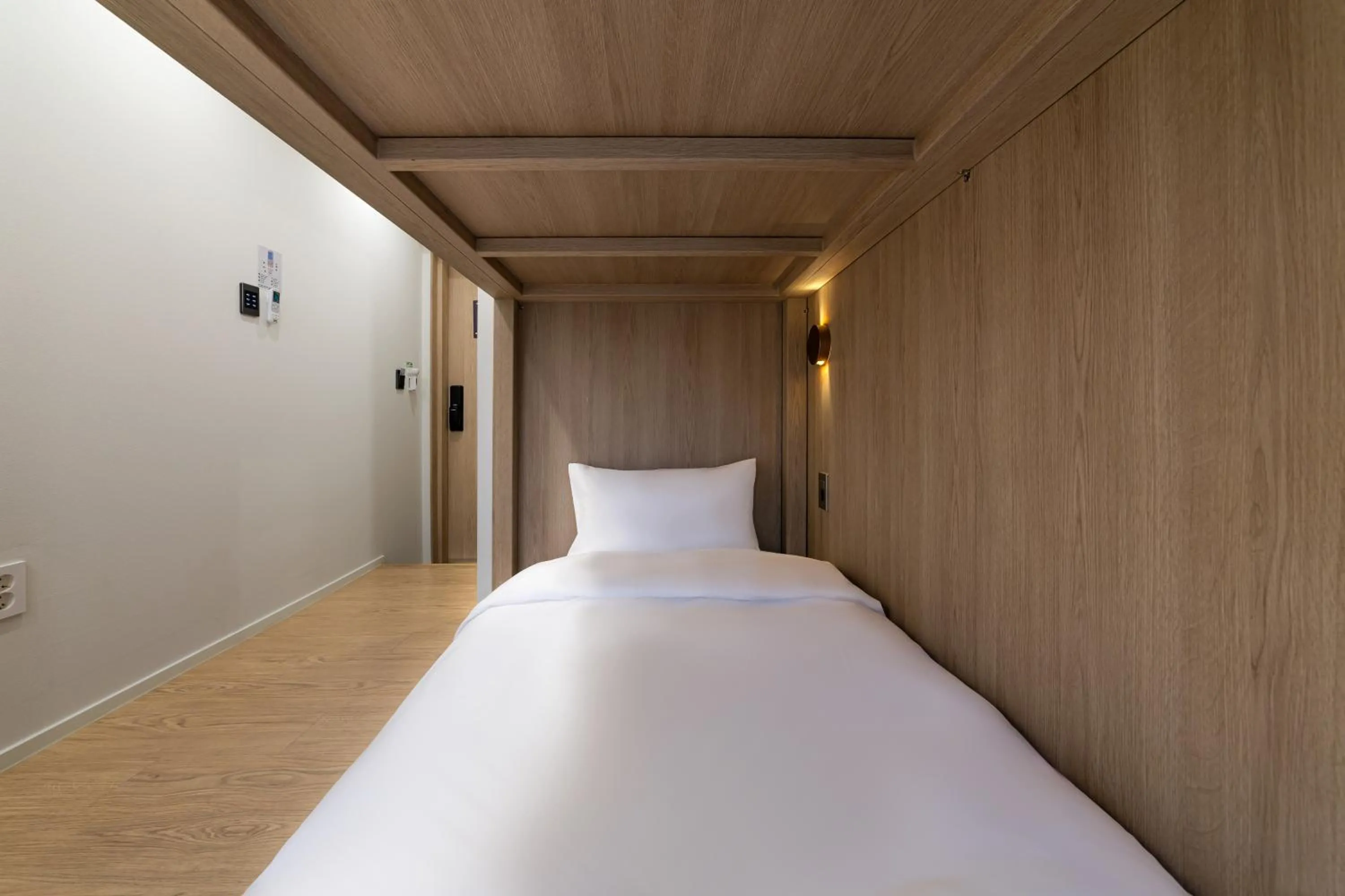 Bed in Hi Stay Myeongdong