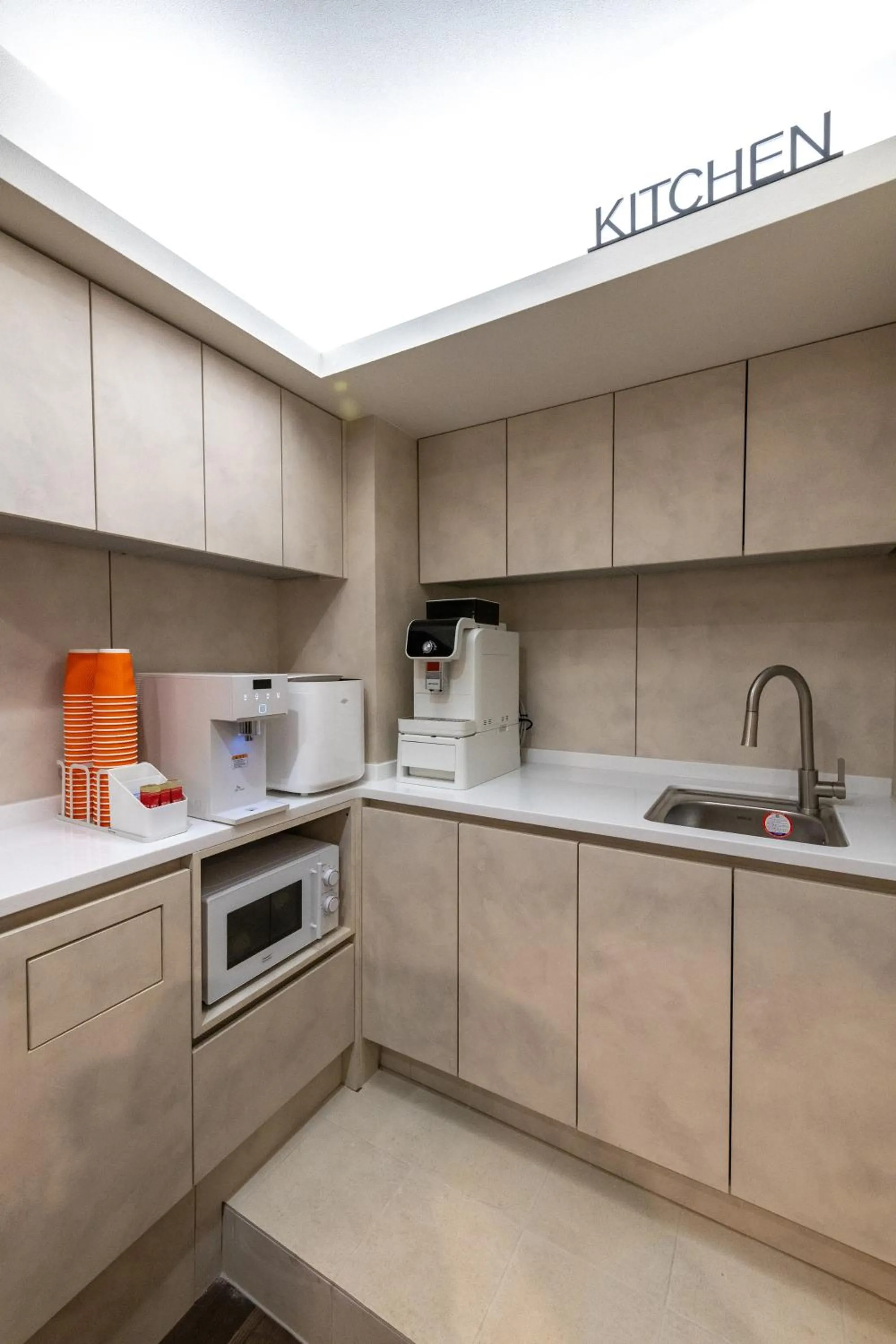 Kitchen or kitchenette in Hi Stay Myeongdong