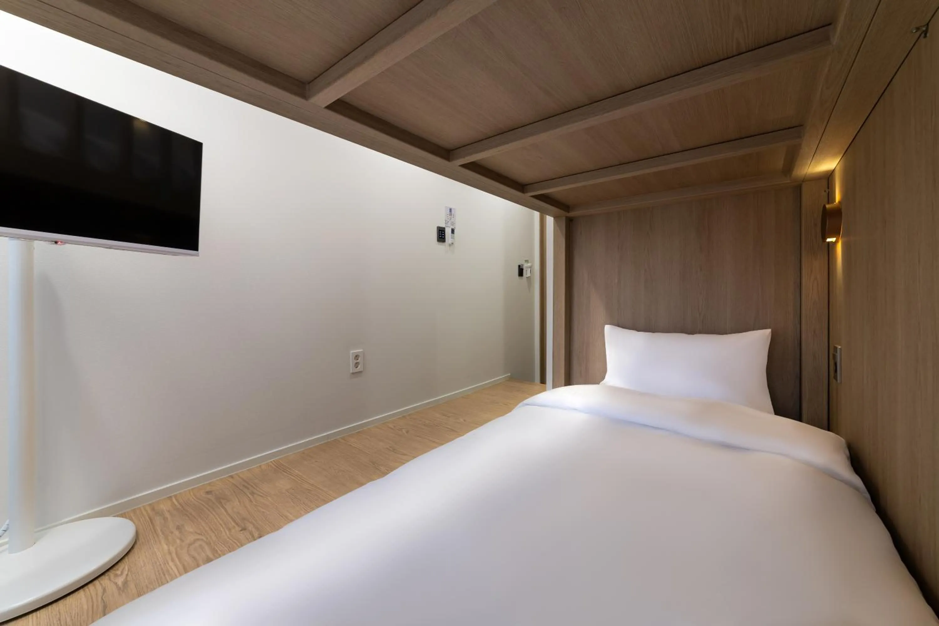 Bed in Hi Stay Myeongdong