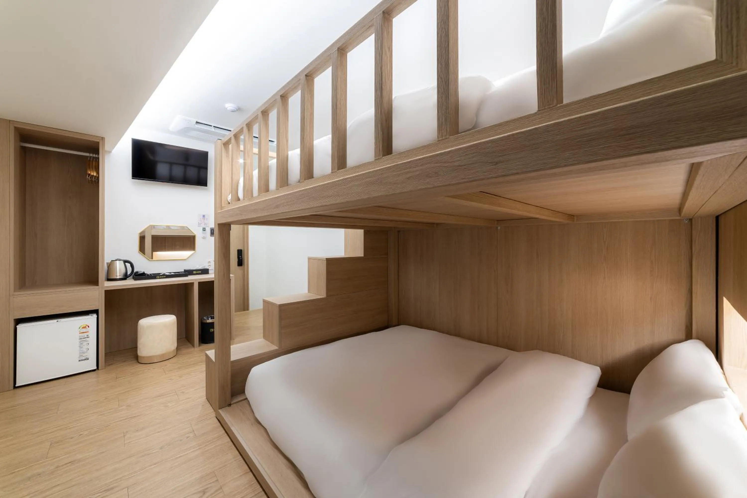 Bed in Hi Stay Myeongdong