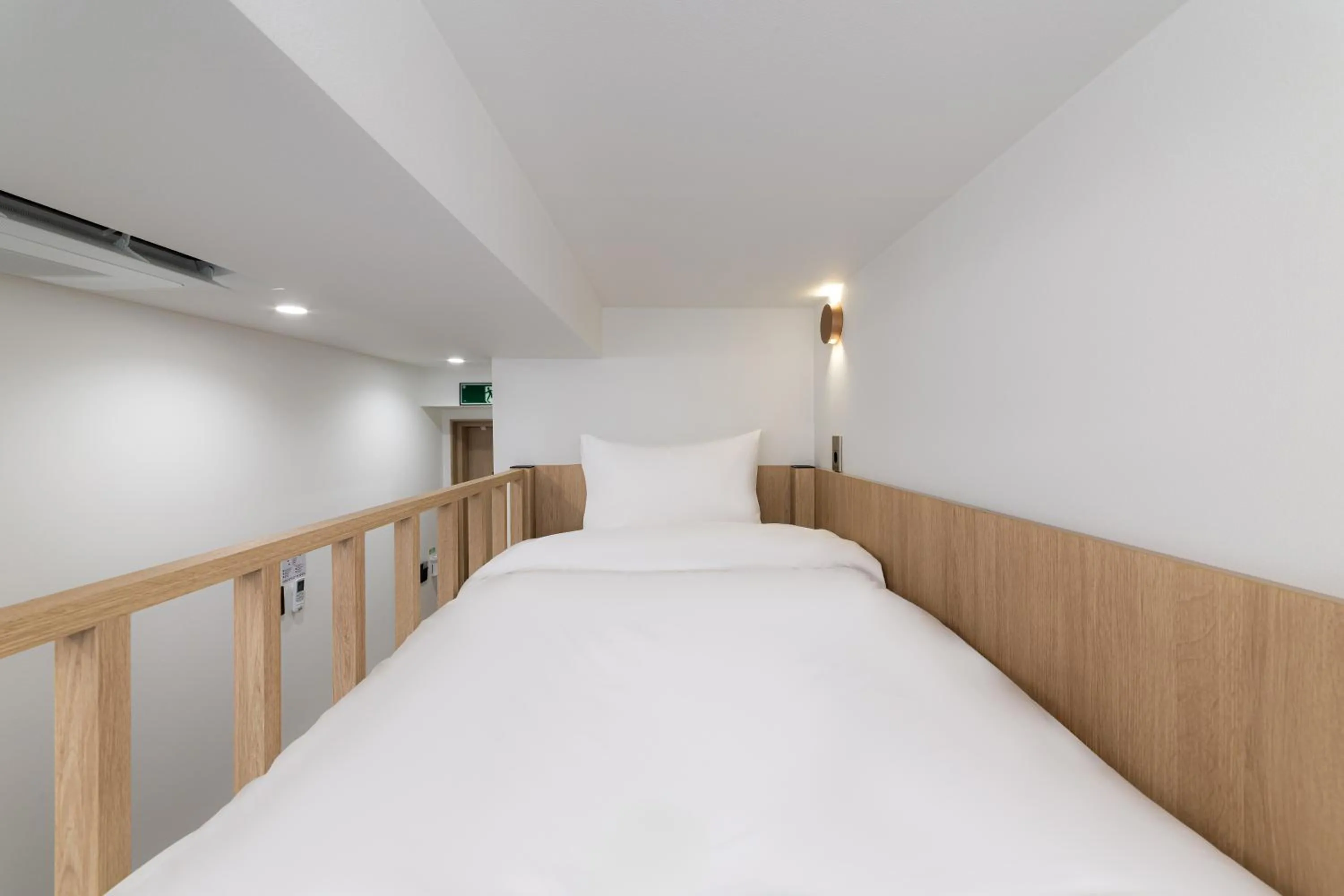 Bed in Hi Stay Myeongdong