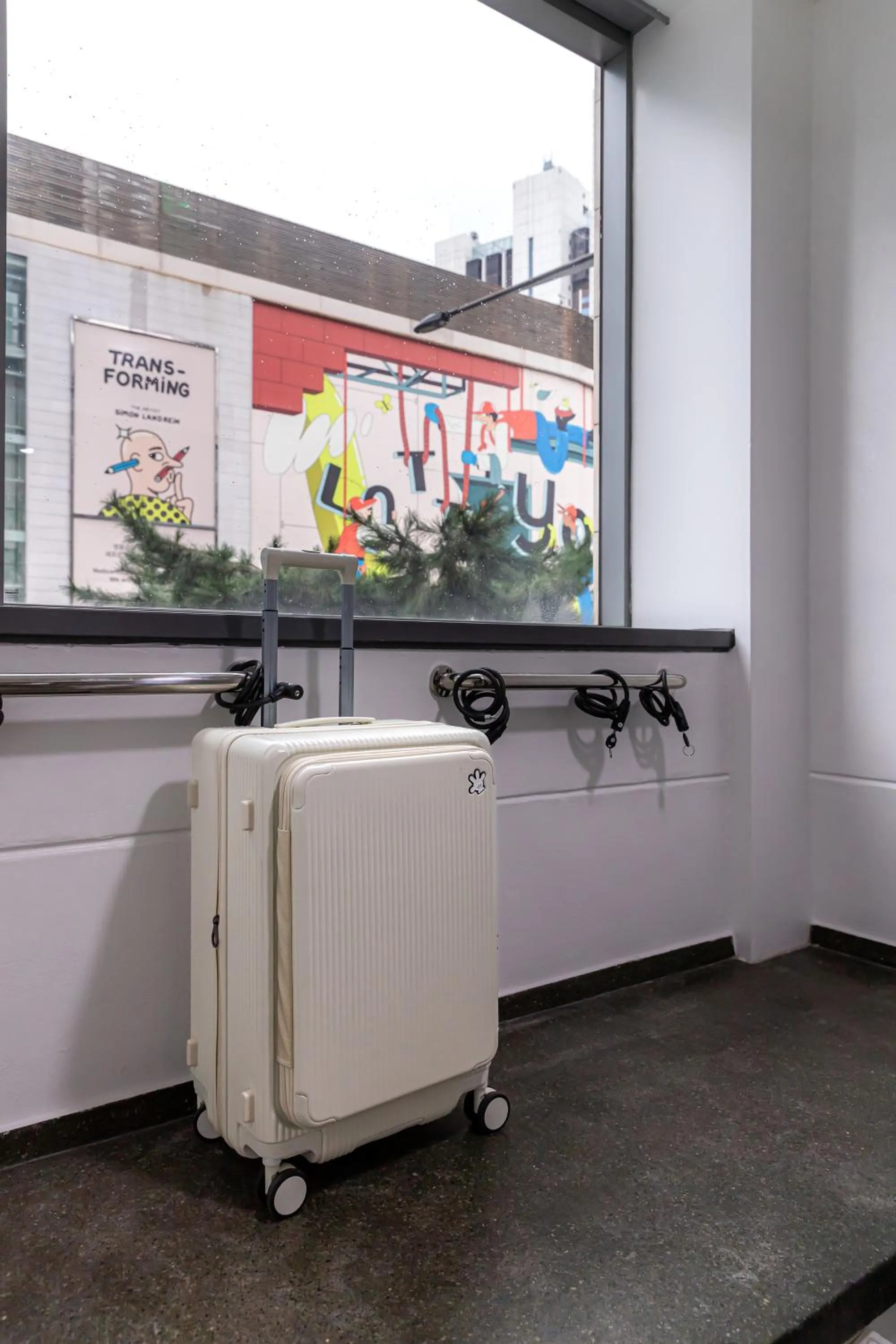 Area and facilities in Hi Stay Myeongdong