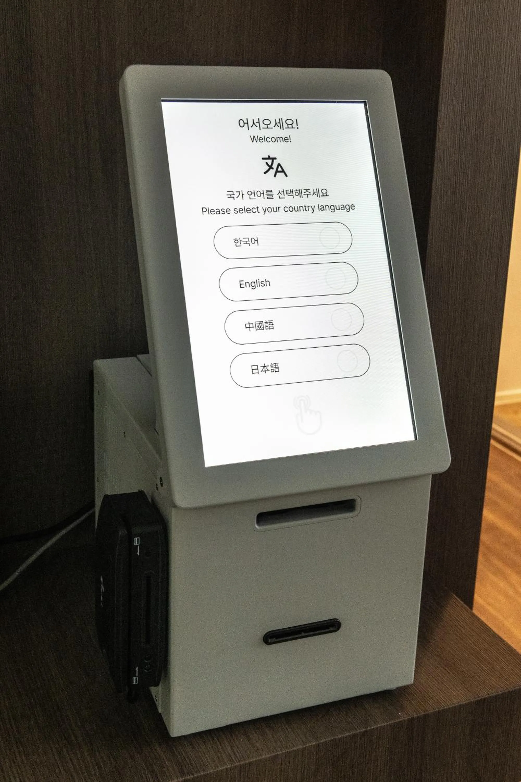 Lobby or reception in Hi Stay Myeongdong