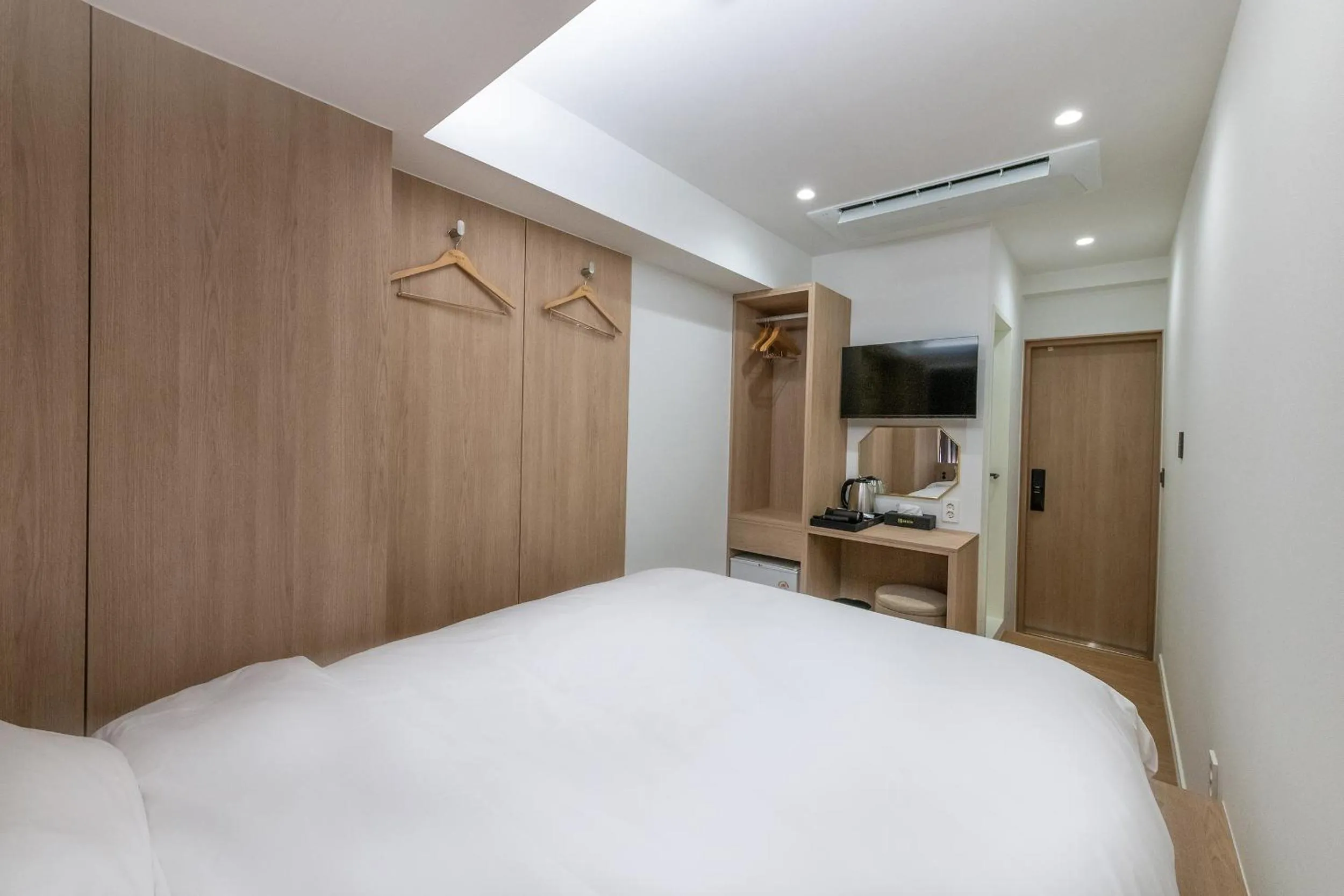 Bedroom, Bed in Hi Stay Myeongdong