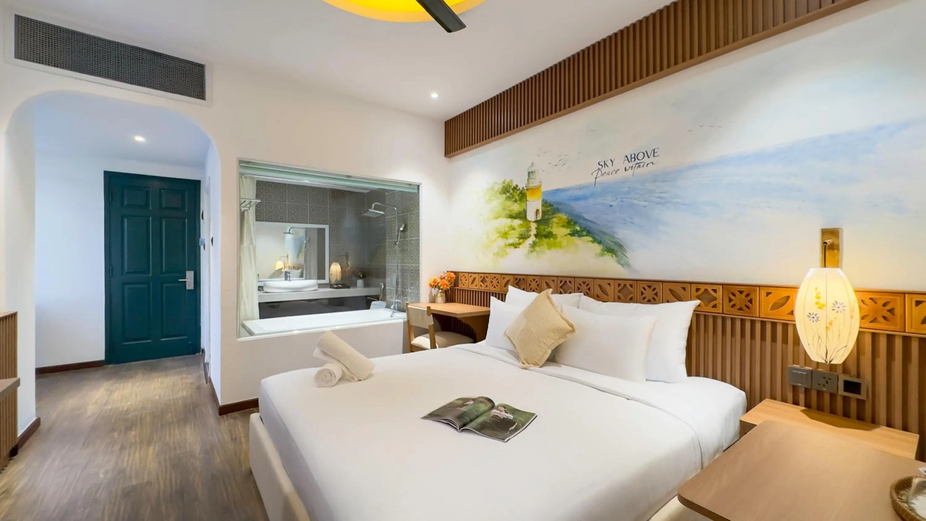 Bedroom, Bed in Sujet Beach Hotel and Apartment Danang by Haviland