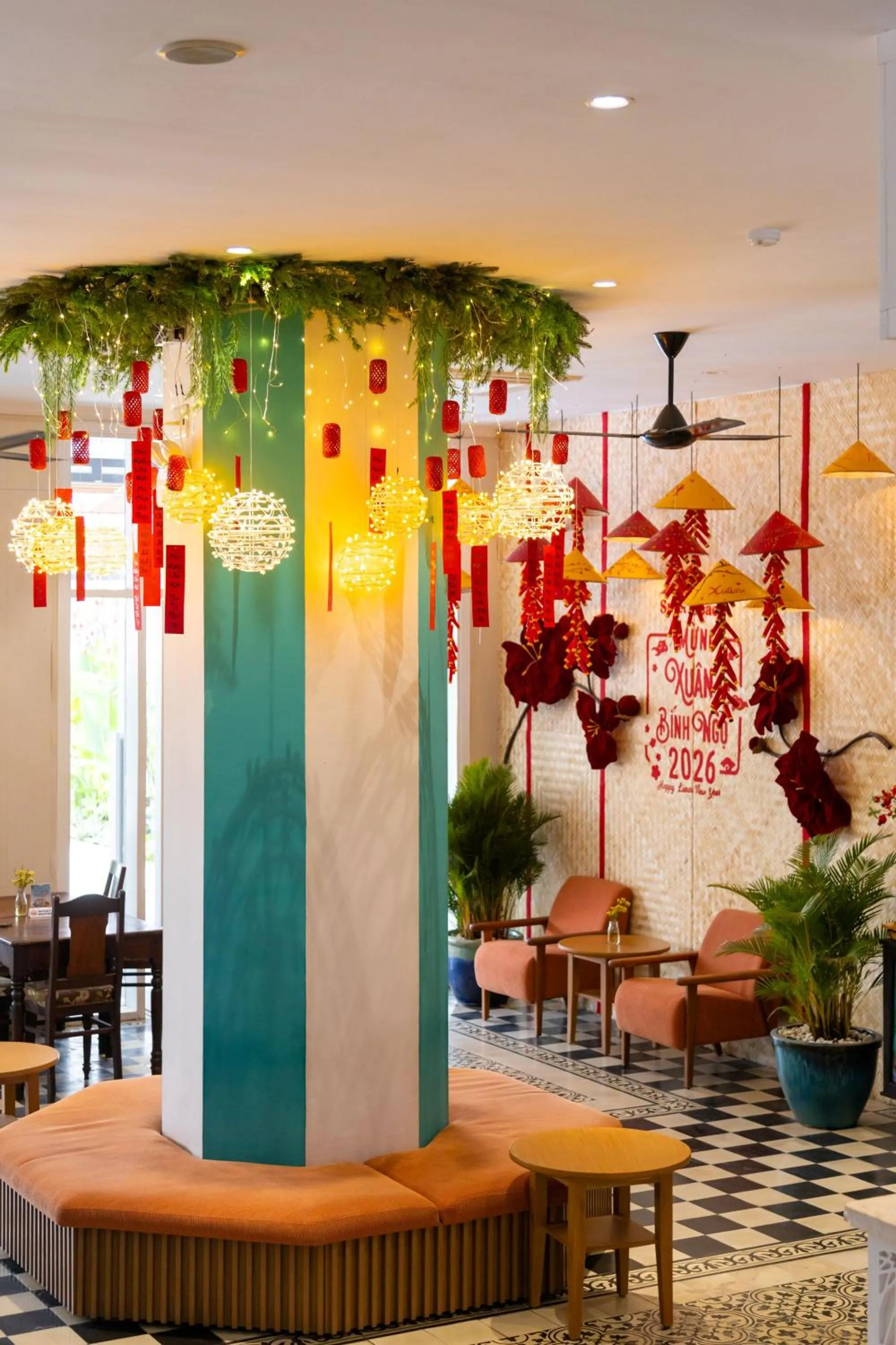 Decorative detail in Sujet Beach Hotel and Apartment Danang by Haviland