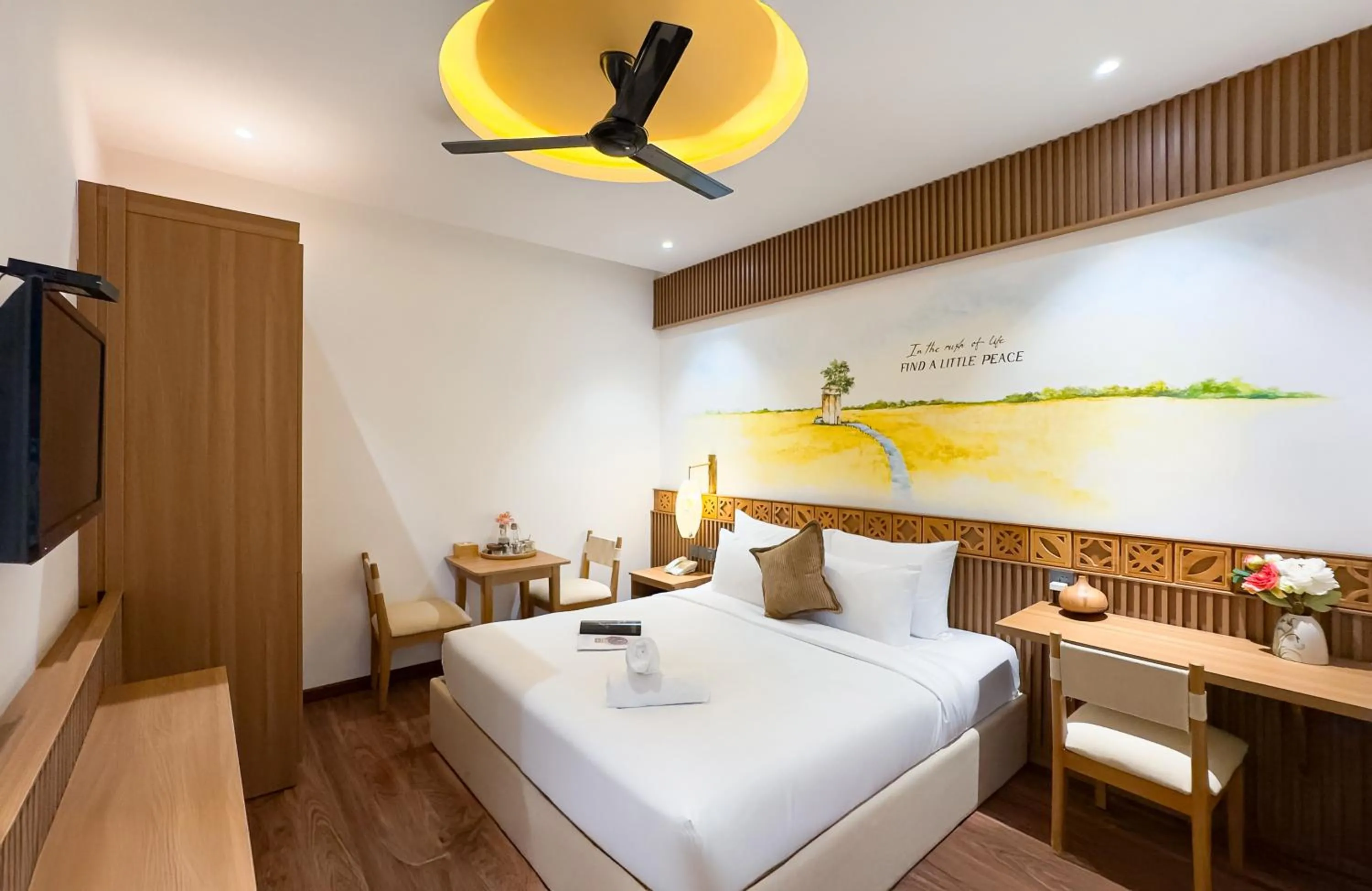 Bedroom, Bed in Sujet Beach Hotel and Apartment Danang by Haviland