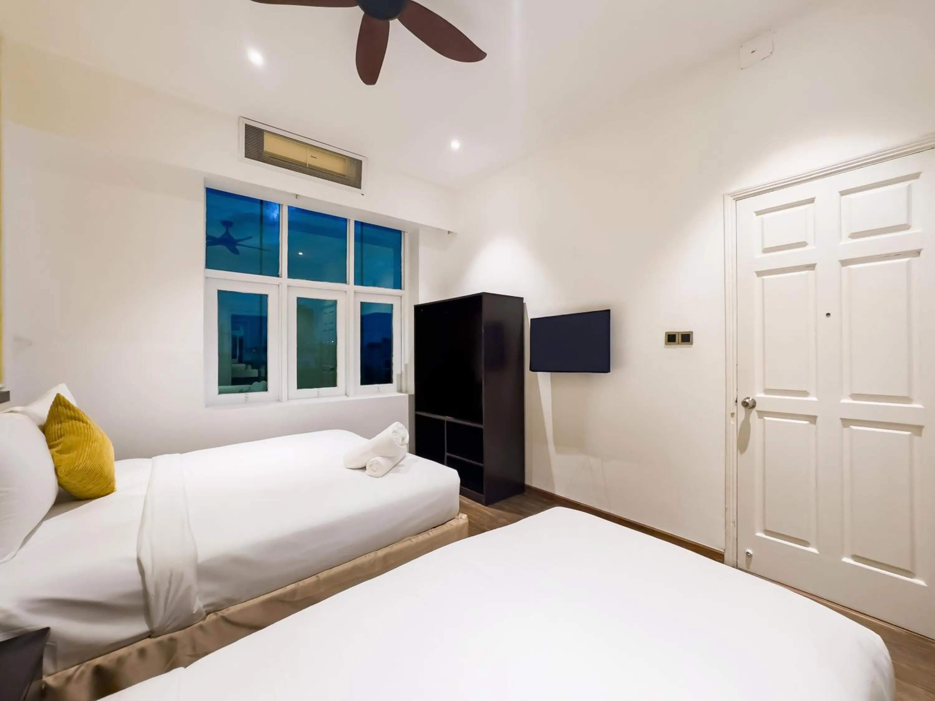 Bedroom, Bed in Sujet Beach Hotel and Apartment Danang by Haviland