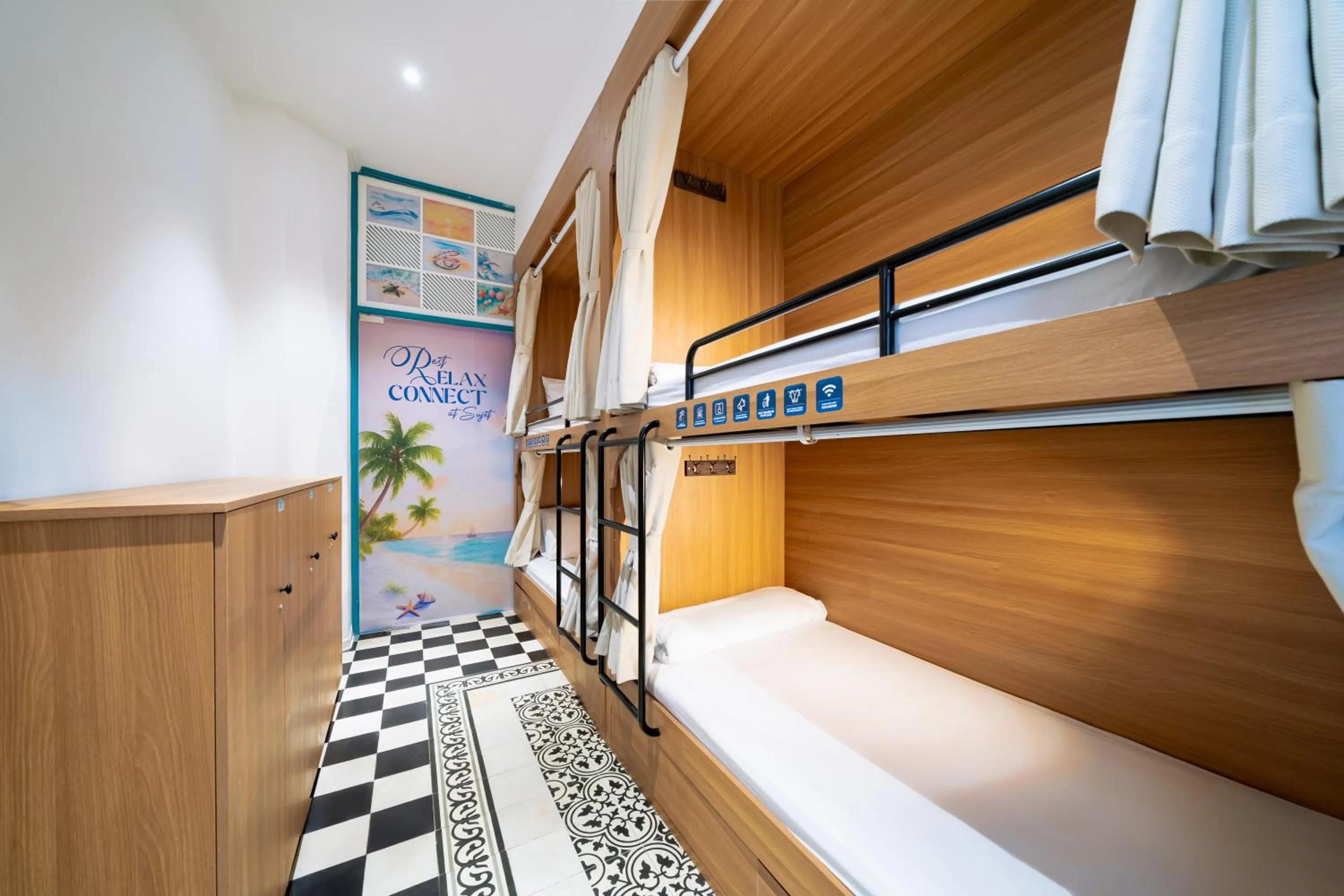 bunk bed, Bed in Sujet Beach Hotel and Apartment Danang by Haviland