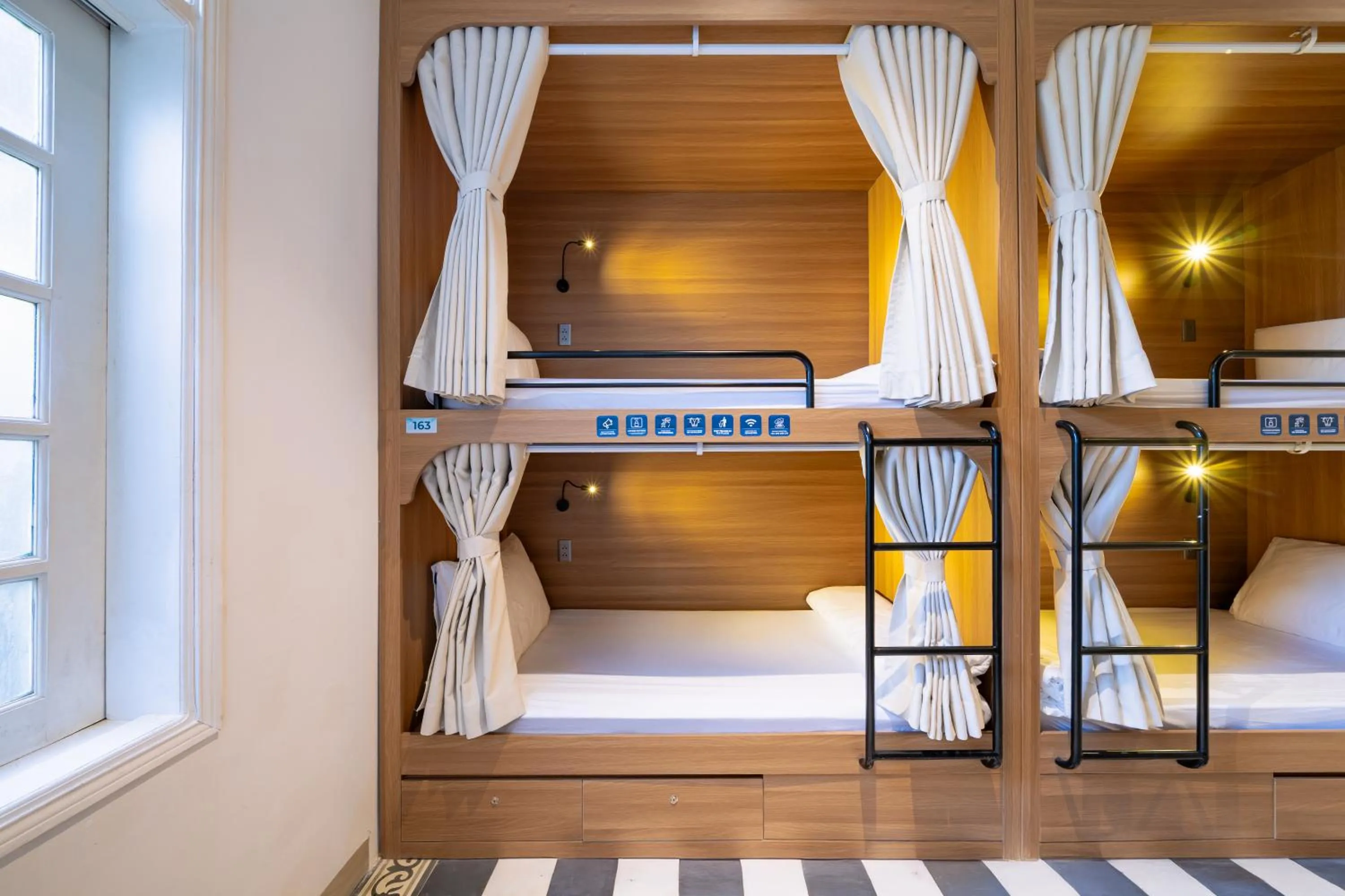 bunk bed, Bed in Sujet Beach Hotel and Apartment Danang by Haviland