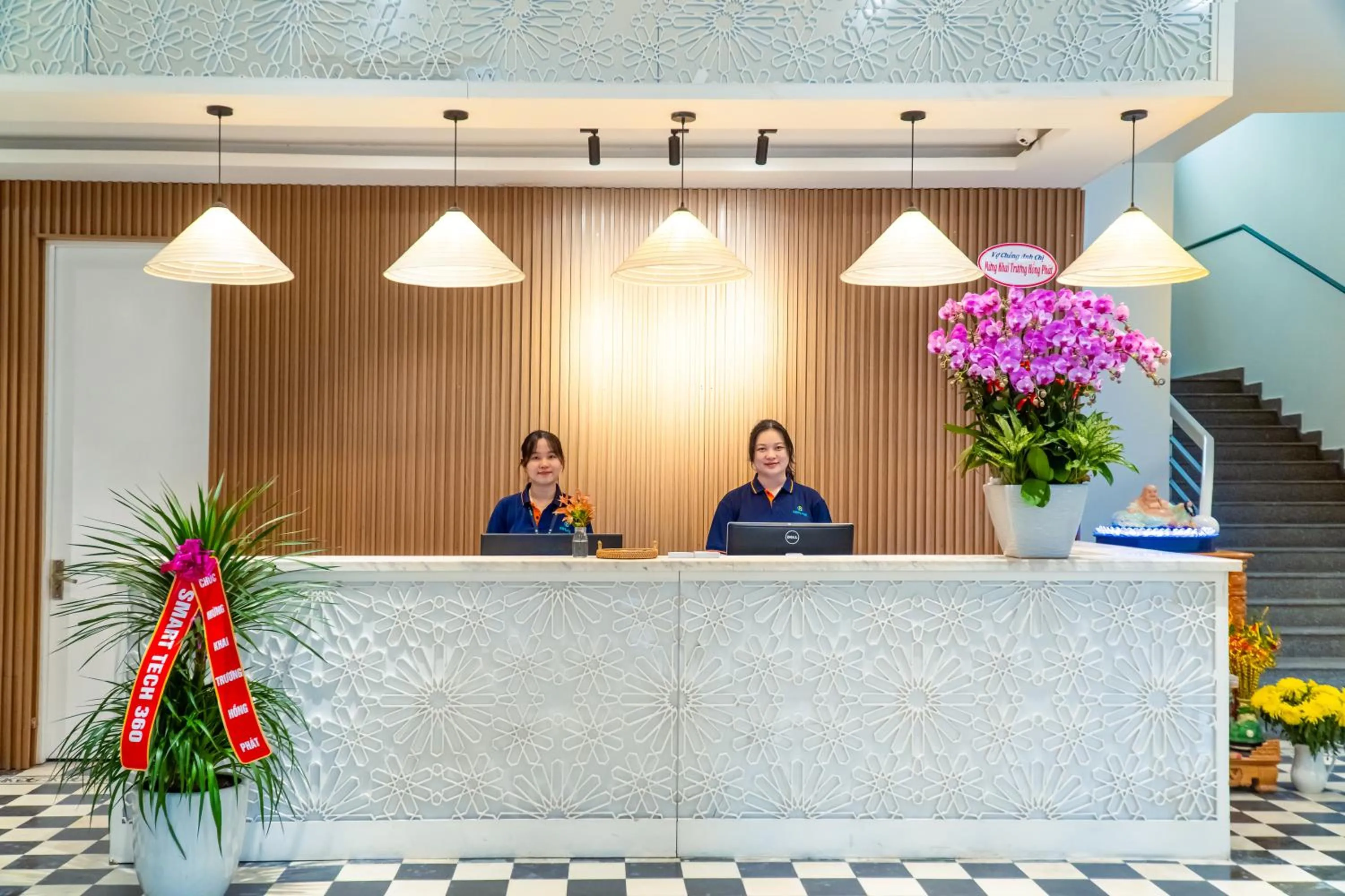Lobby or reception in Sujet Beach Hotel and Apartment Danang by Haviland