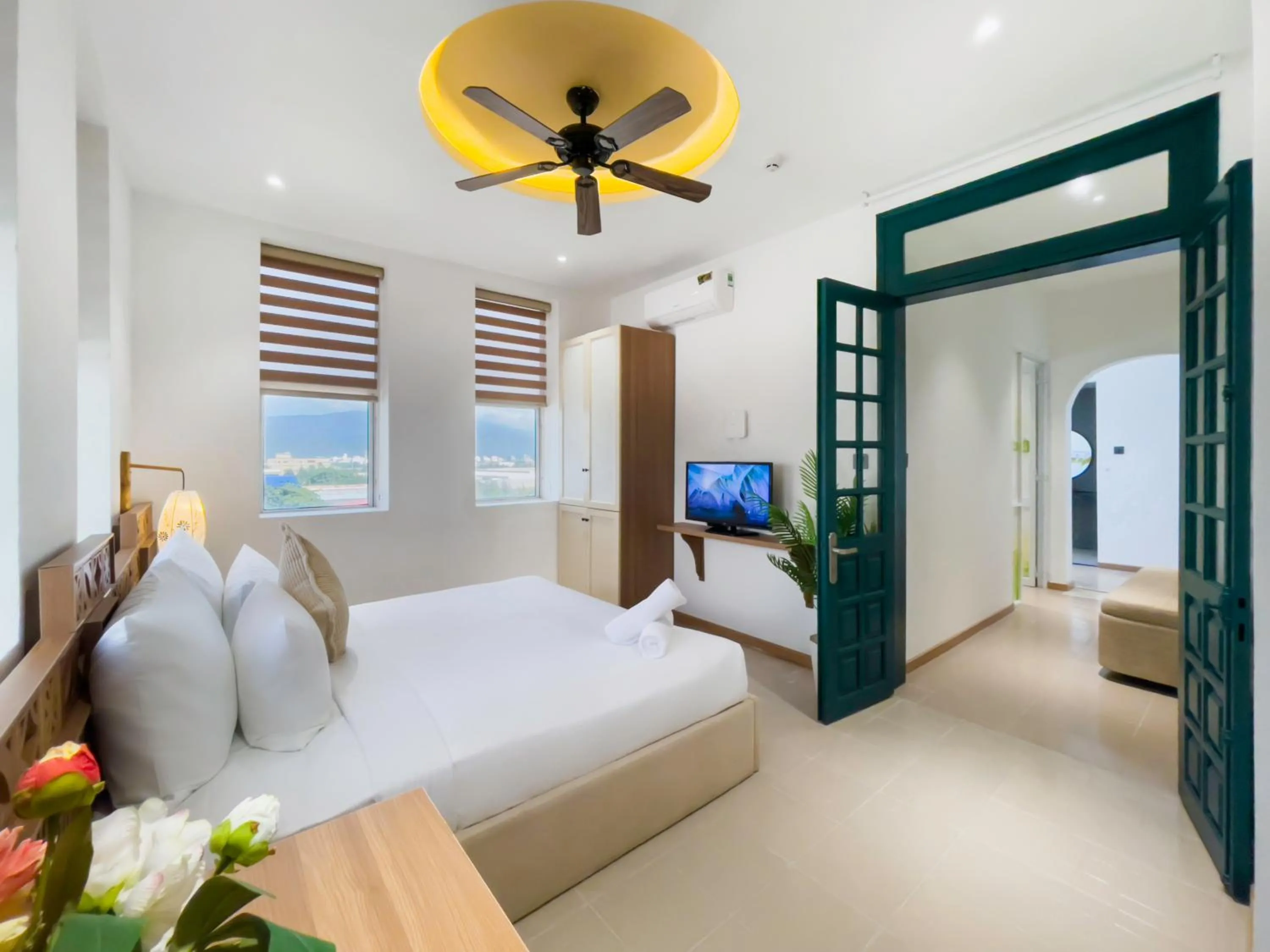Bedroom, Bed in Sujet Beach Hotel and Apartment Danang by Haviland